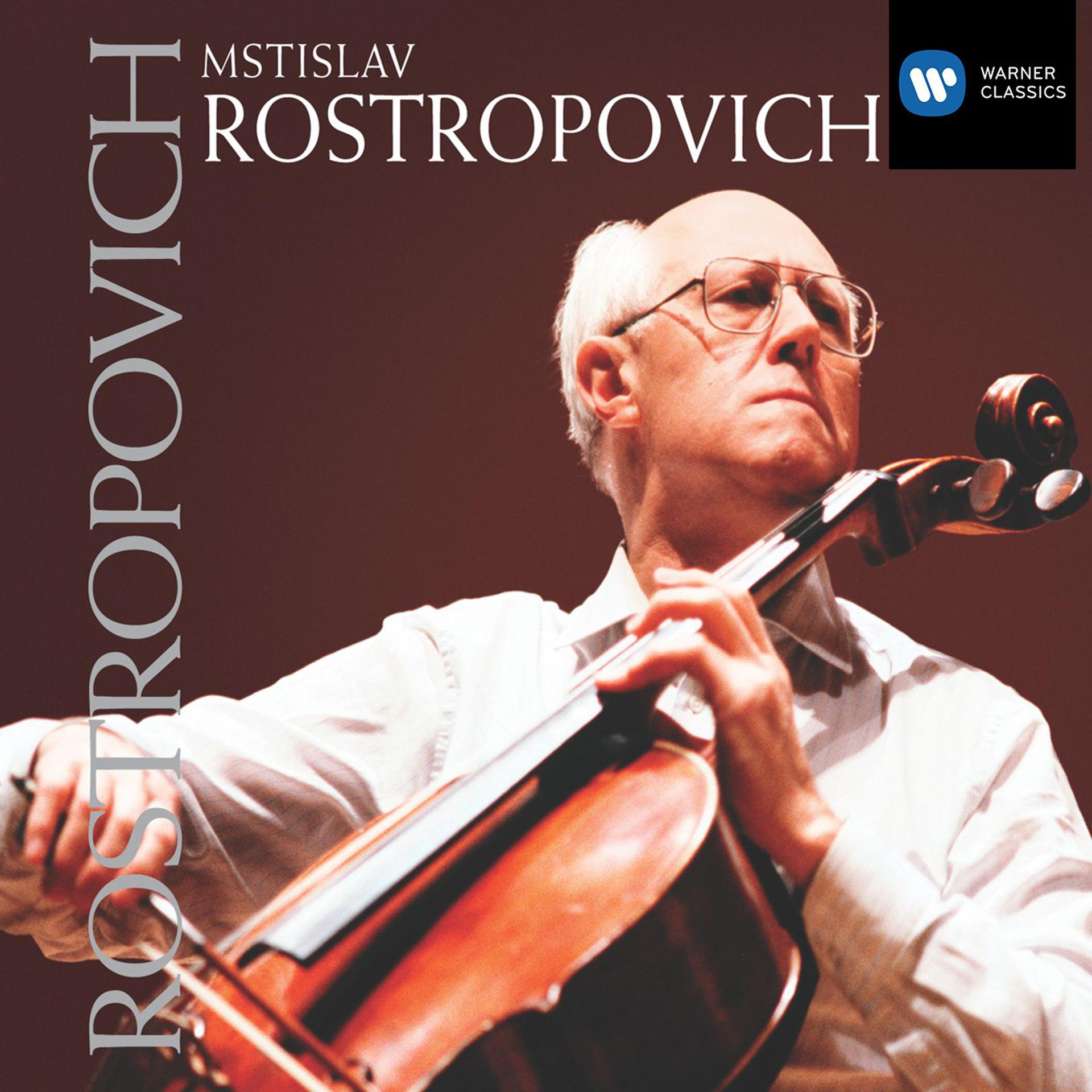 Постер альбома Mstislav Rostropovich