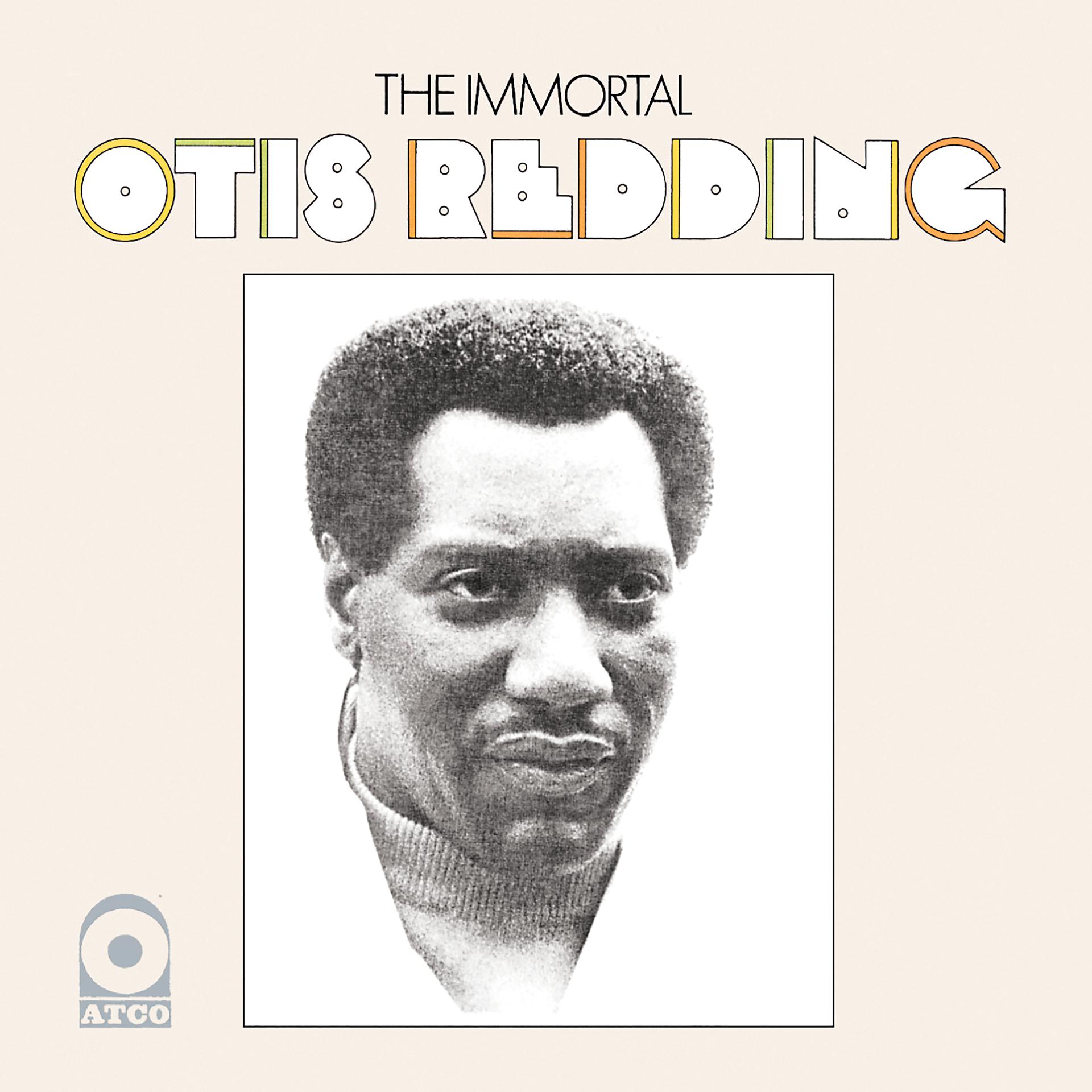 Постер альбома The Immortal Otis Redding