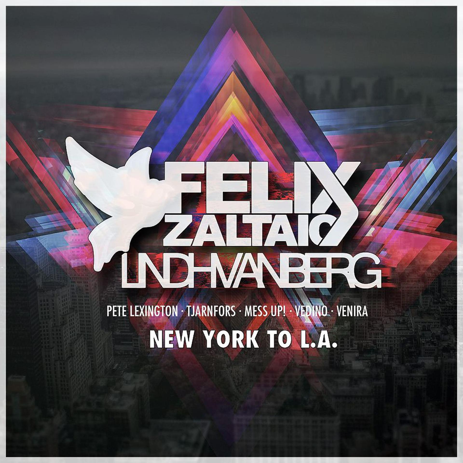 Постер альбома New York To L.A. (Remixes)
