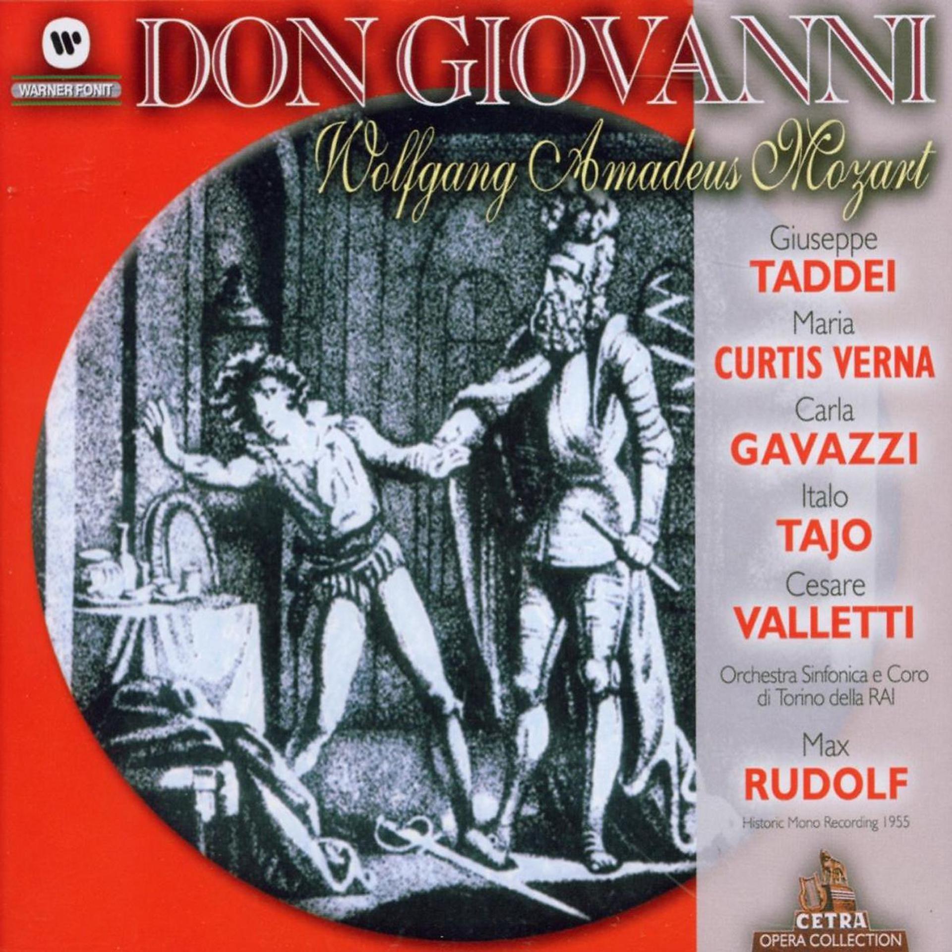 Постер альбома Don Giovanni