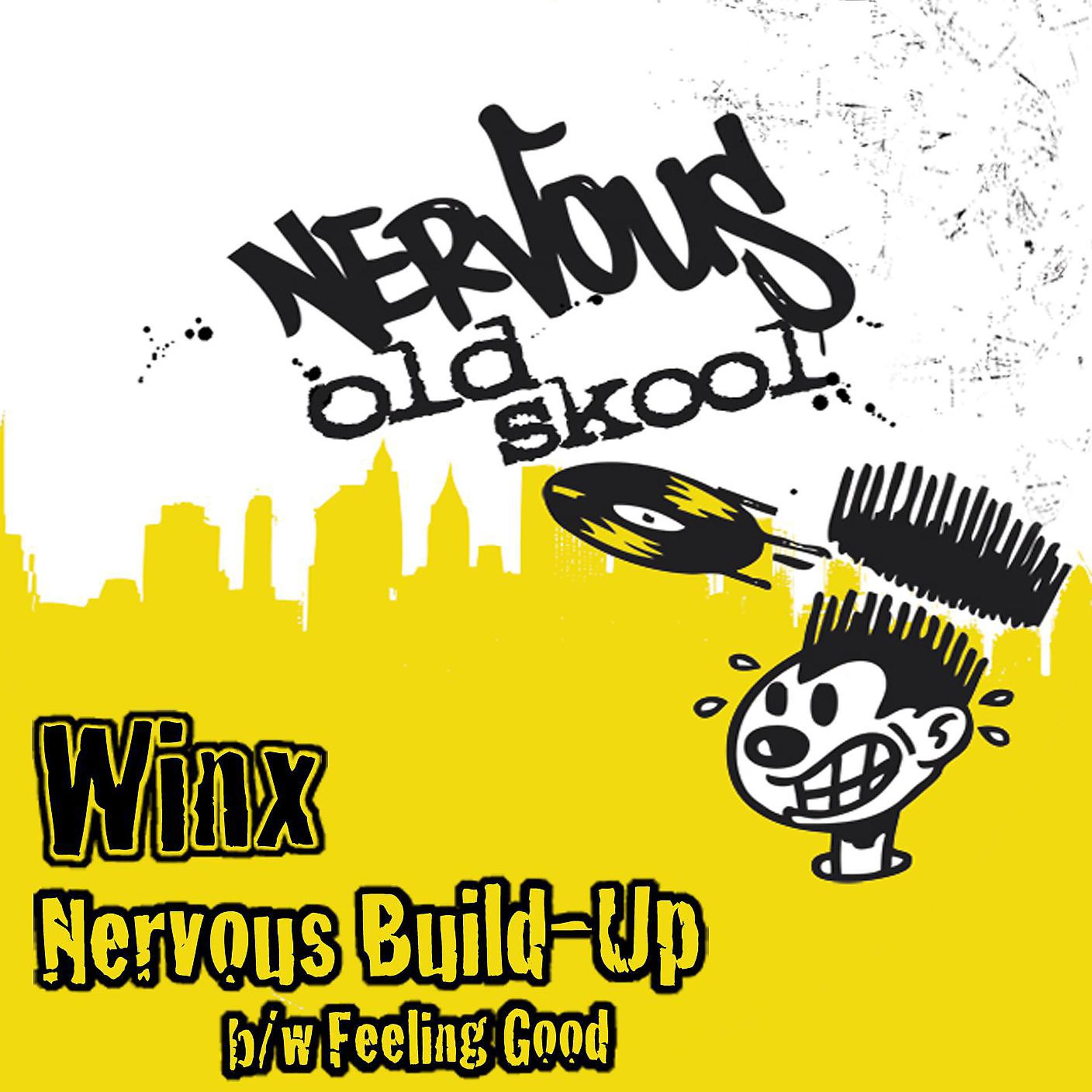 Постер альбома Nervous Build-up bw Feeling Good