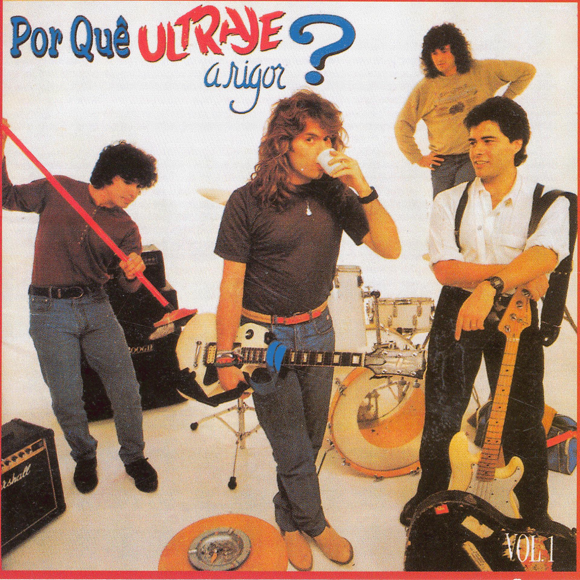 Постер альбома Por quê Ultraje a Rigor?