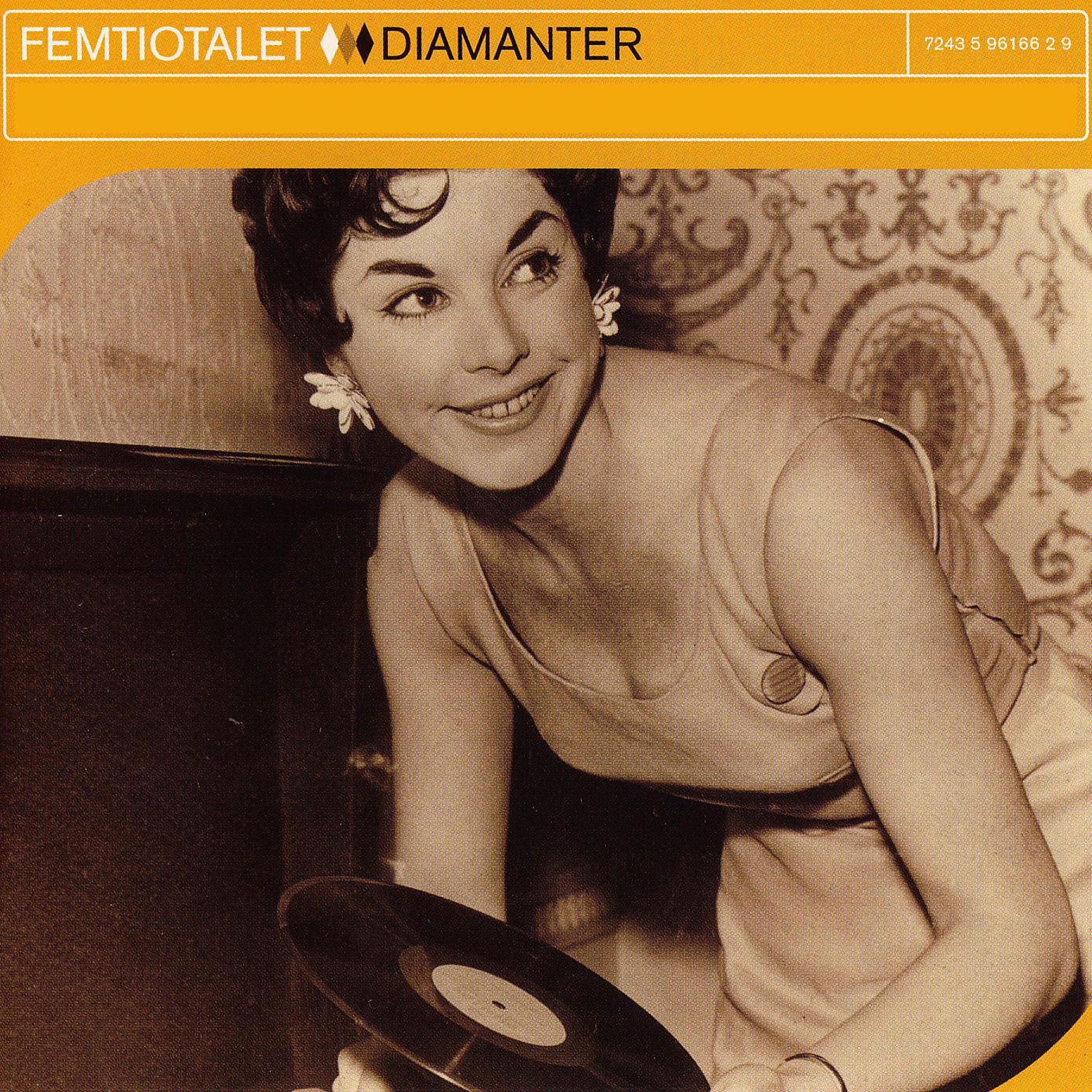 Постер альбома Diamanter - 50-talet