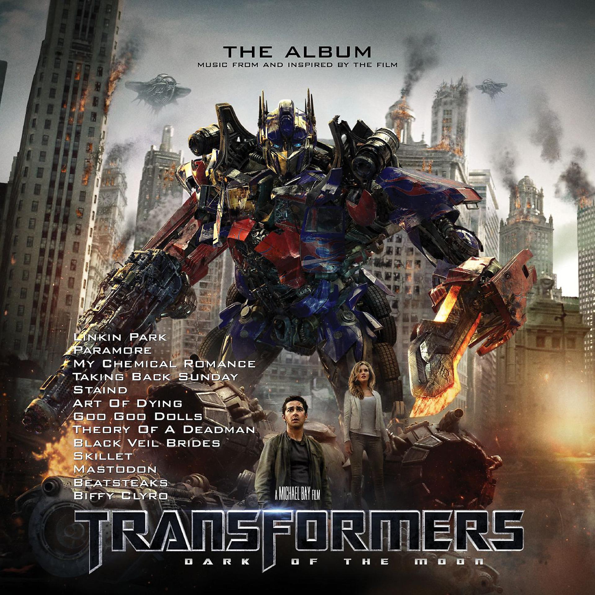 Постер альбома Transformers: Dark of the Moon - The Album