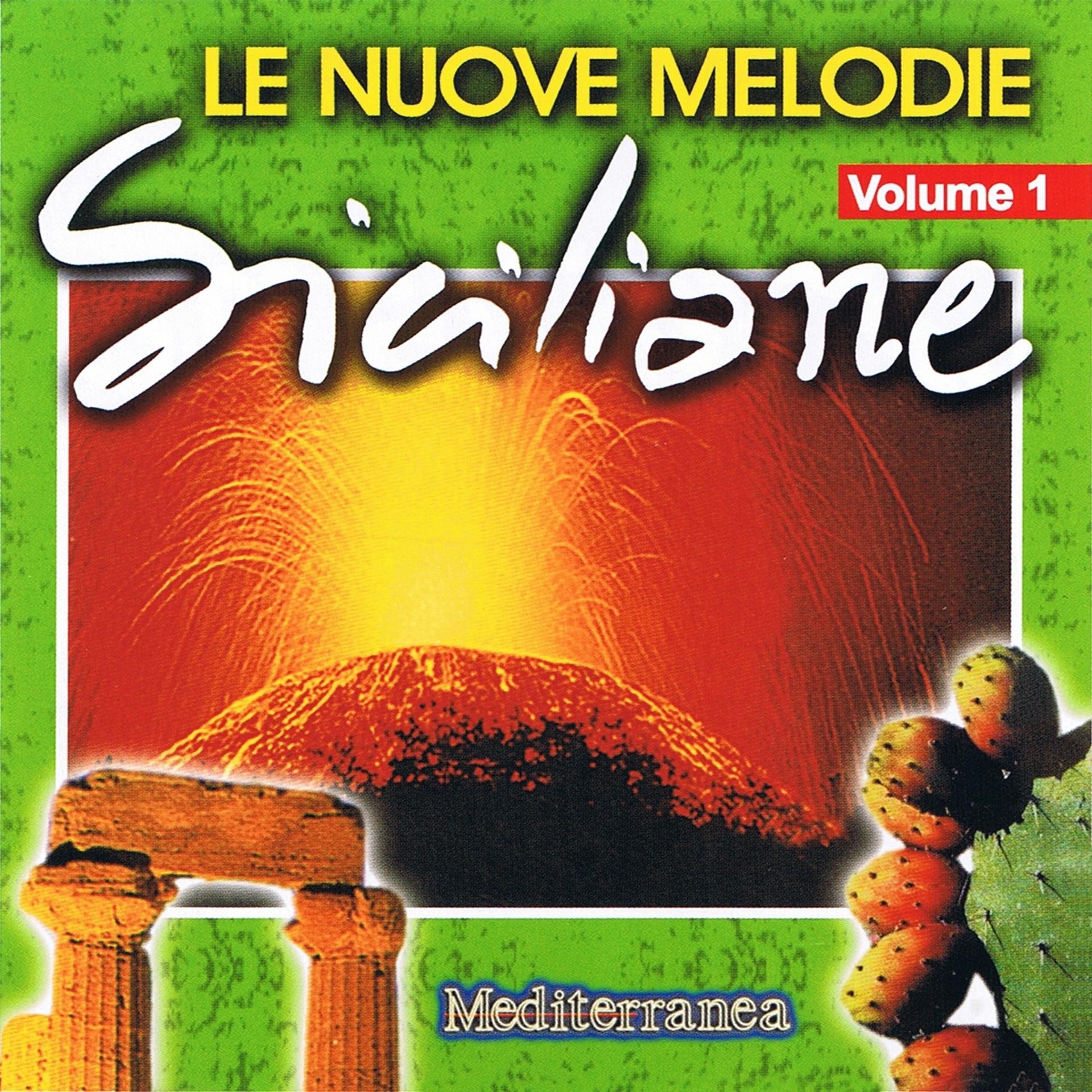 Постер альбома Le nuove melodie siciliane, Vol. 1