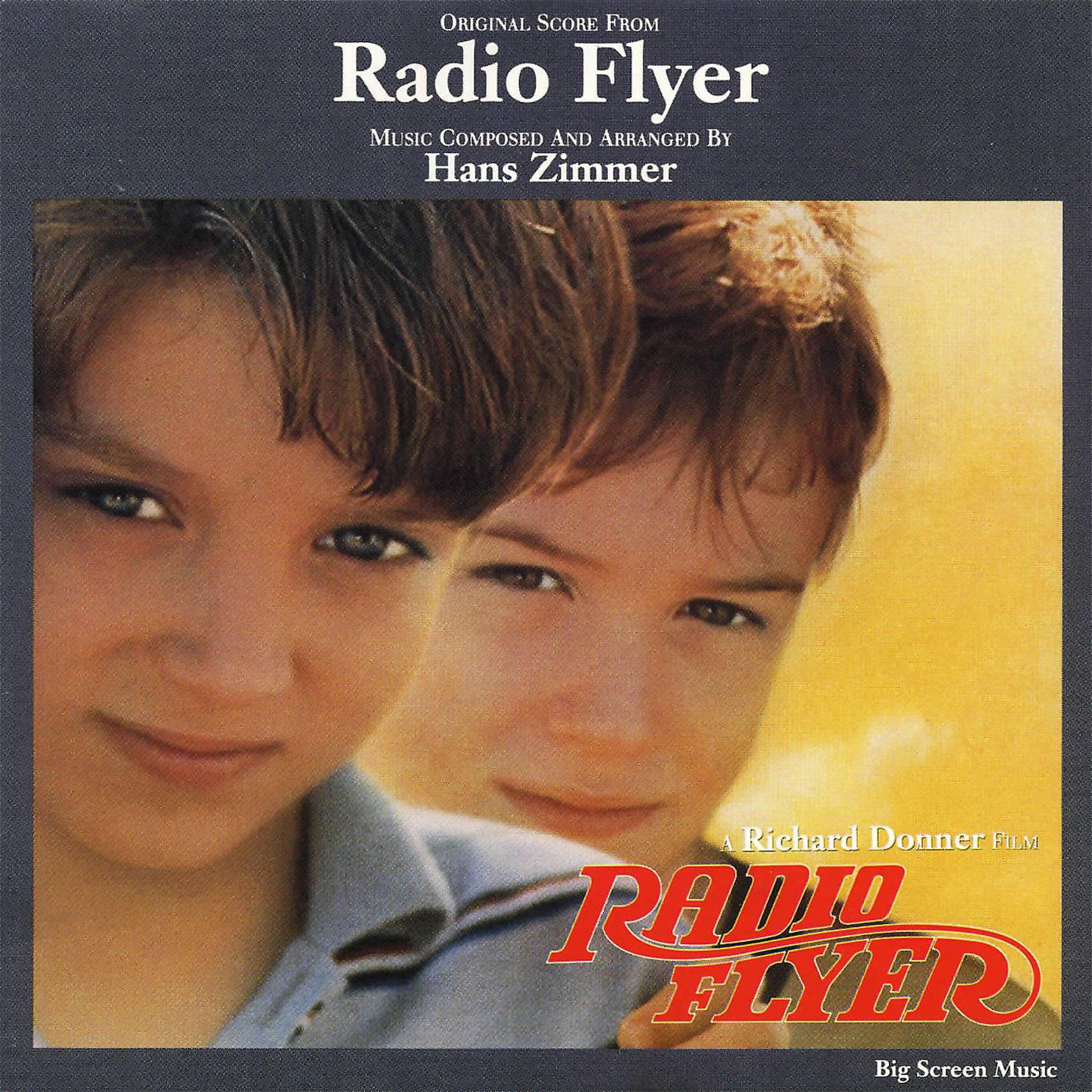 Постер альбома Radio Flyer (Original Score)