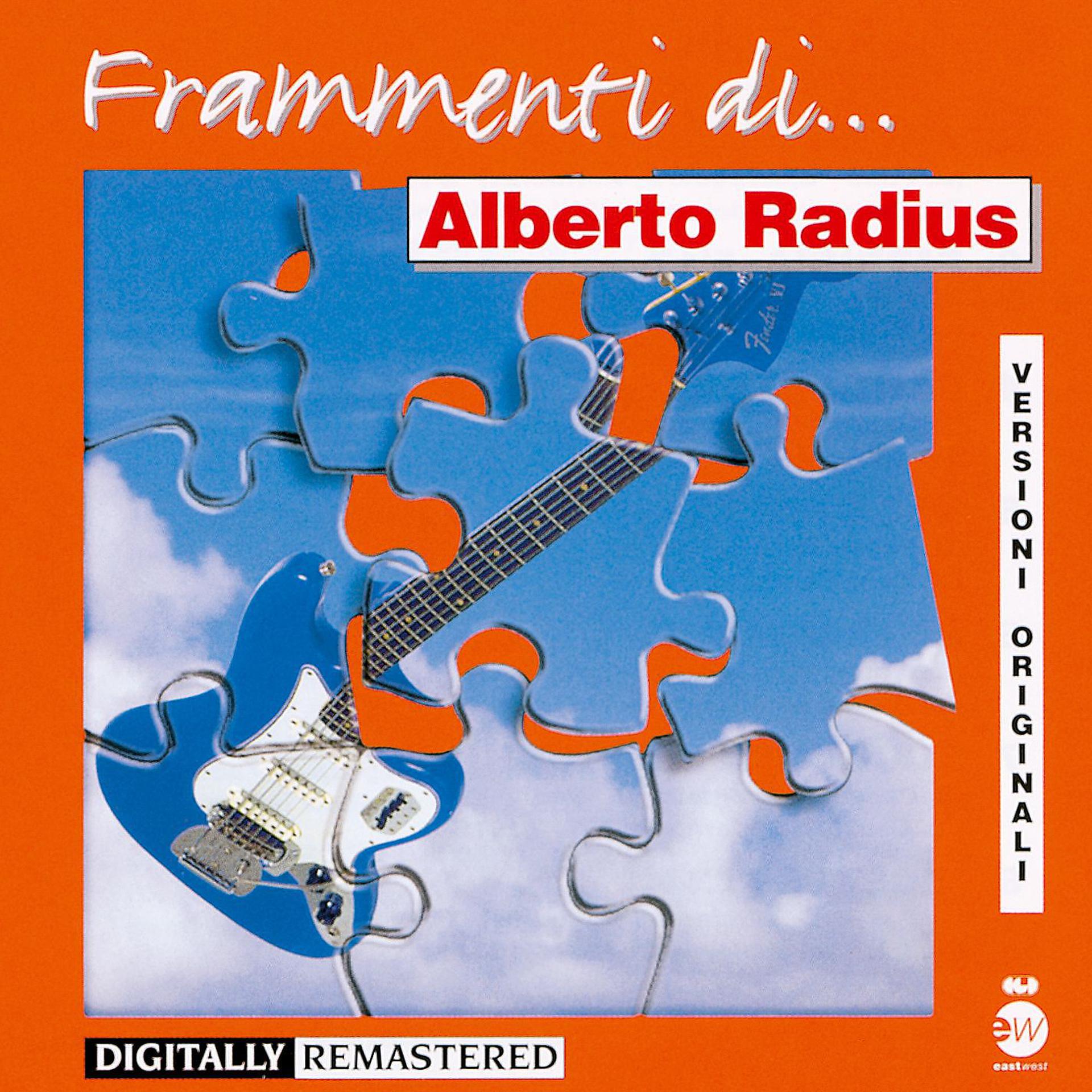 Постер альбома Frammenti...di Alberto Radius