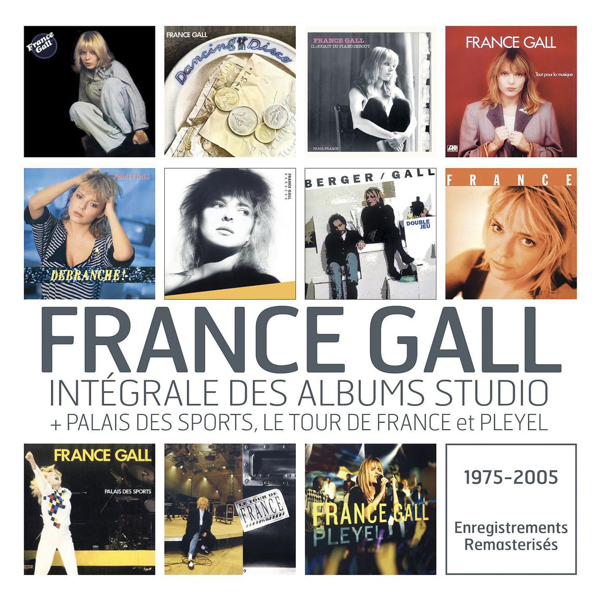 Постер альбома Intégrale des albums studios (+ 3 concerts)