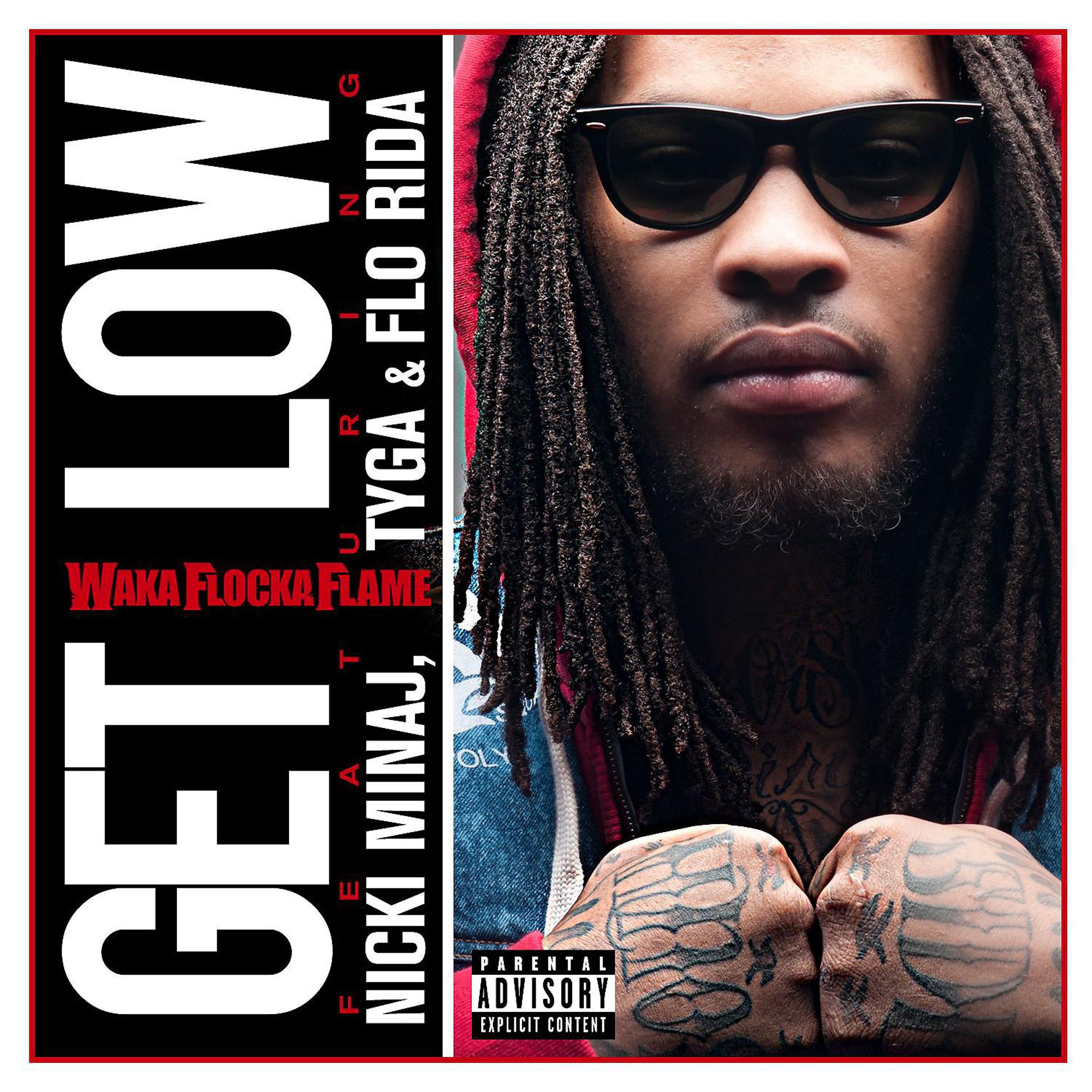 Постер альбома Get Low (feat. Nicki Minaj, Tyga & Flo Rida)