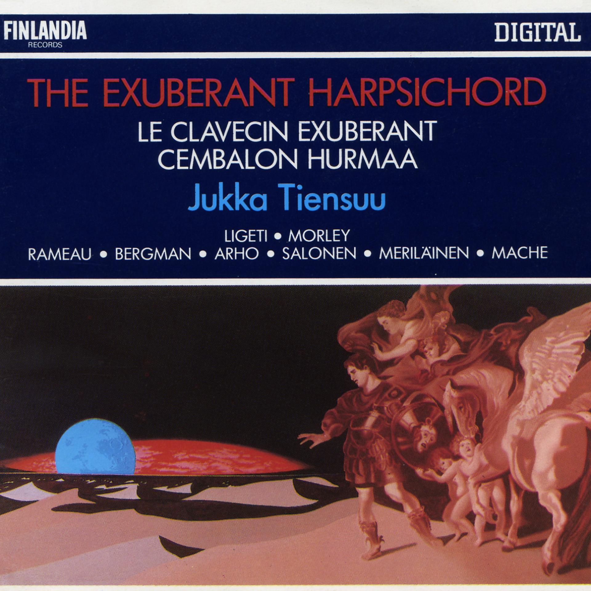 Постер альбома The Exuberant Harpsichord