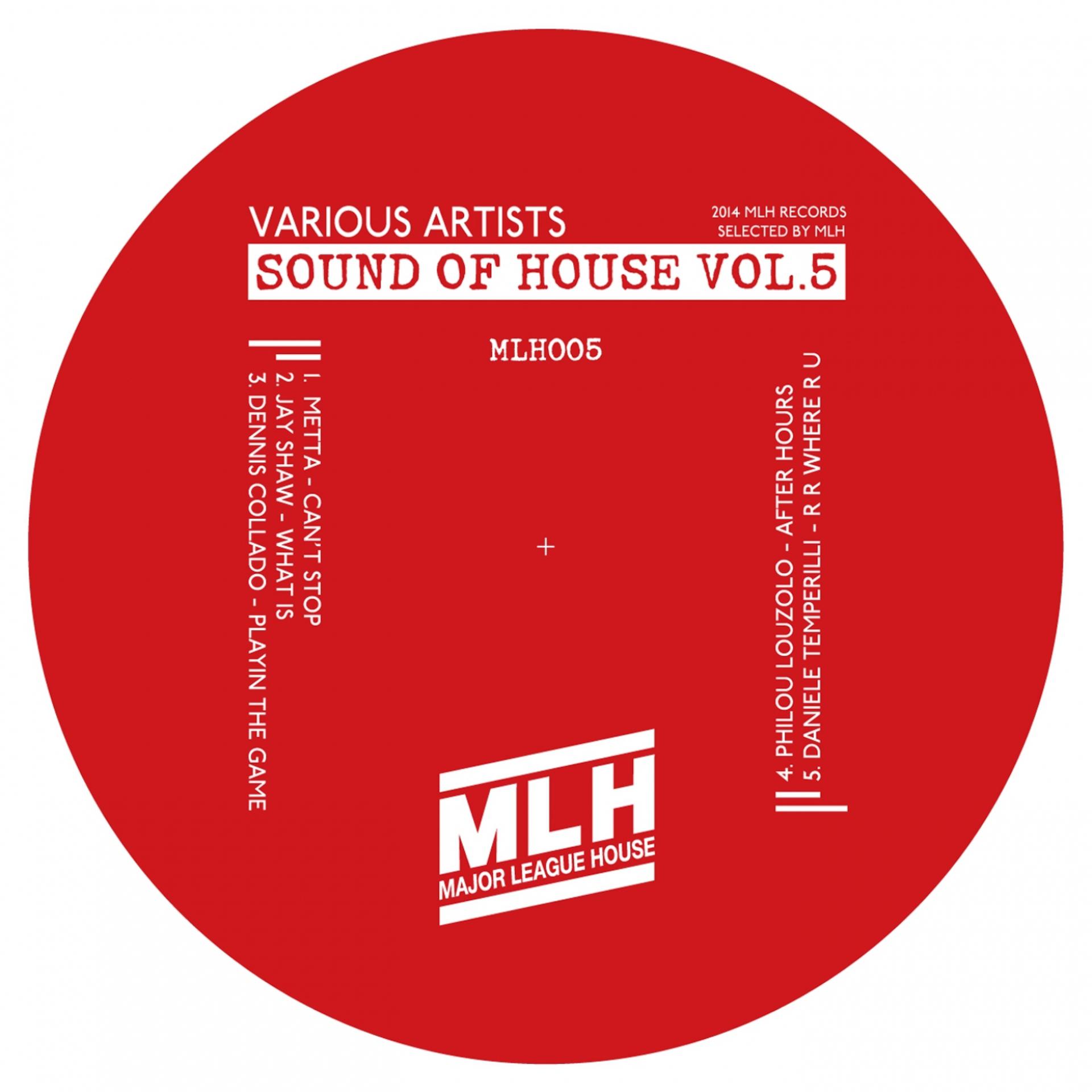 Постер альбома Sound of House, Vol. 5