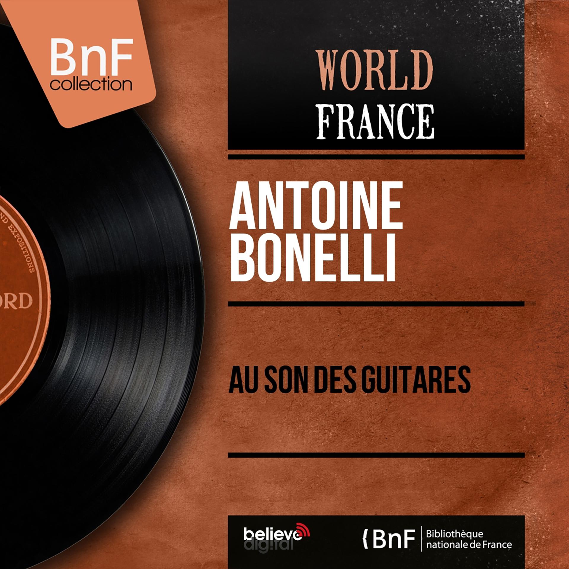 Постер альбома Au son des guitares (Mono version)