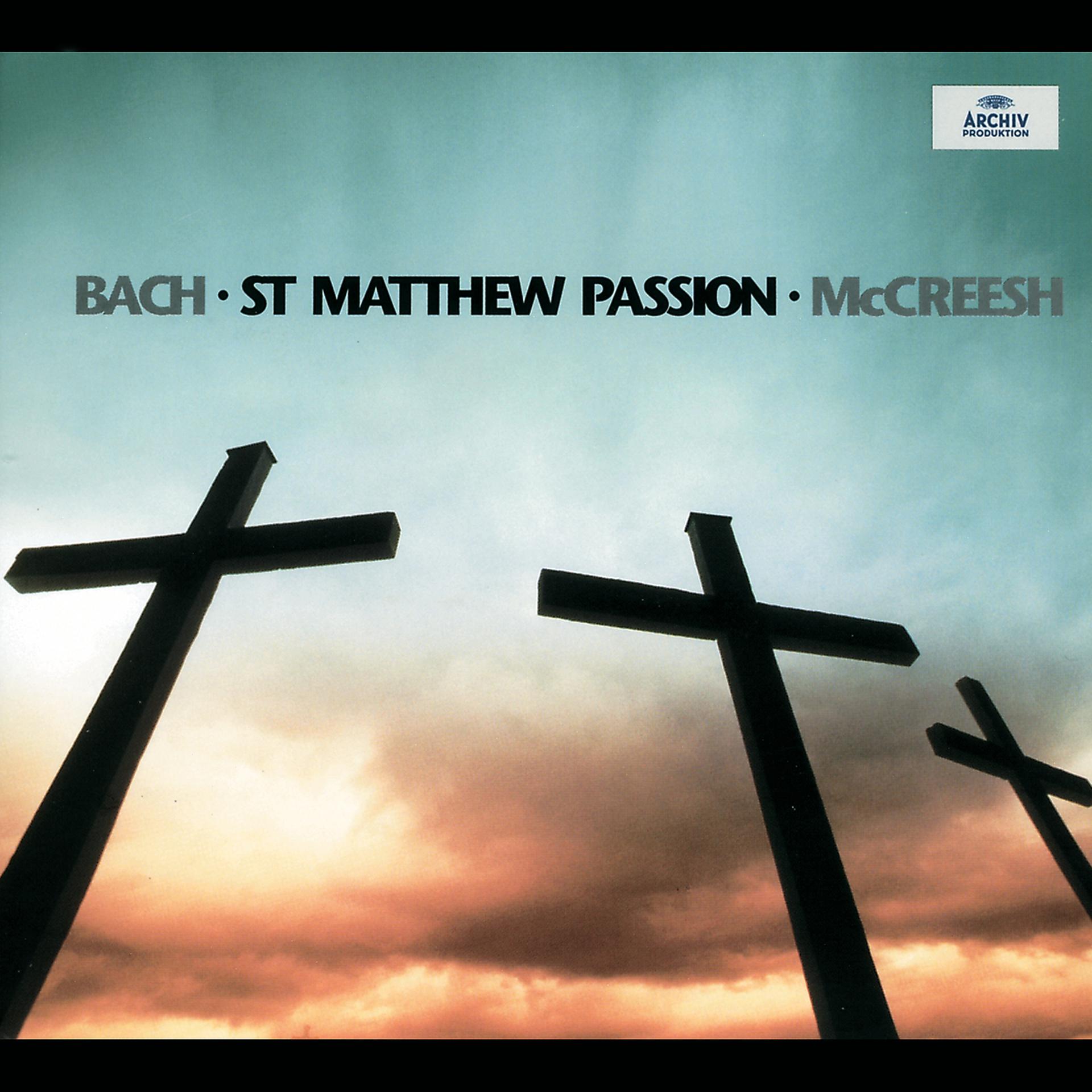 Постер альбома Bach, J.S.: St. Matthew Passion BWV 244