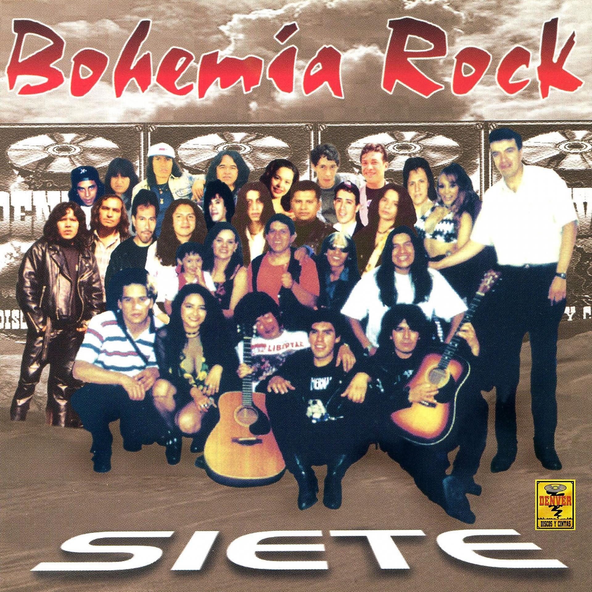 Постер альбома Bohemia Rock, Vol. 7
