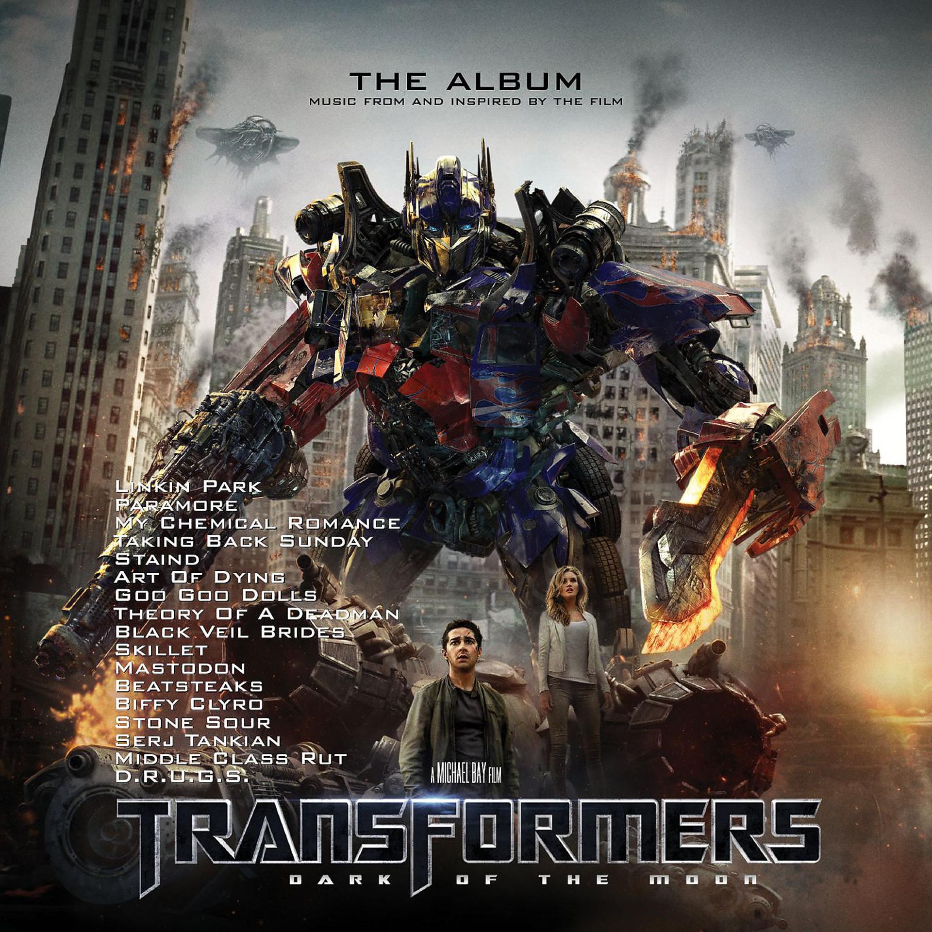 Постер альбома Transformers: Dark of the Moon - The Album (Deluxe Version)