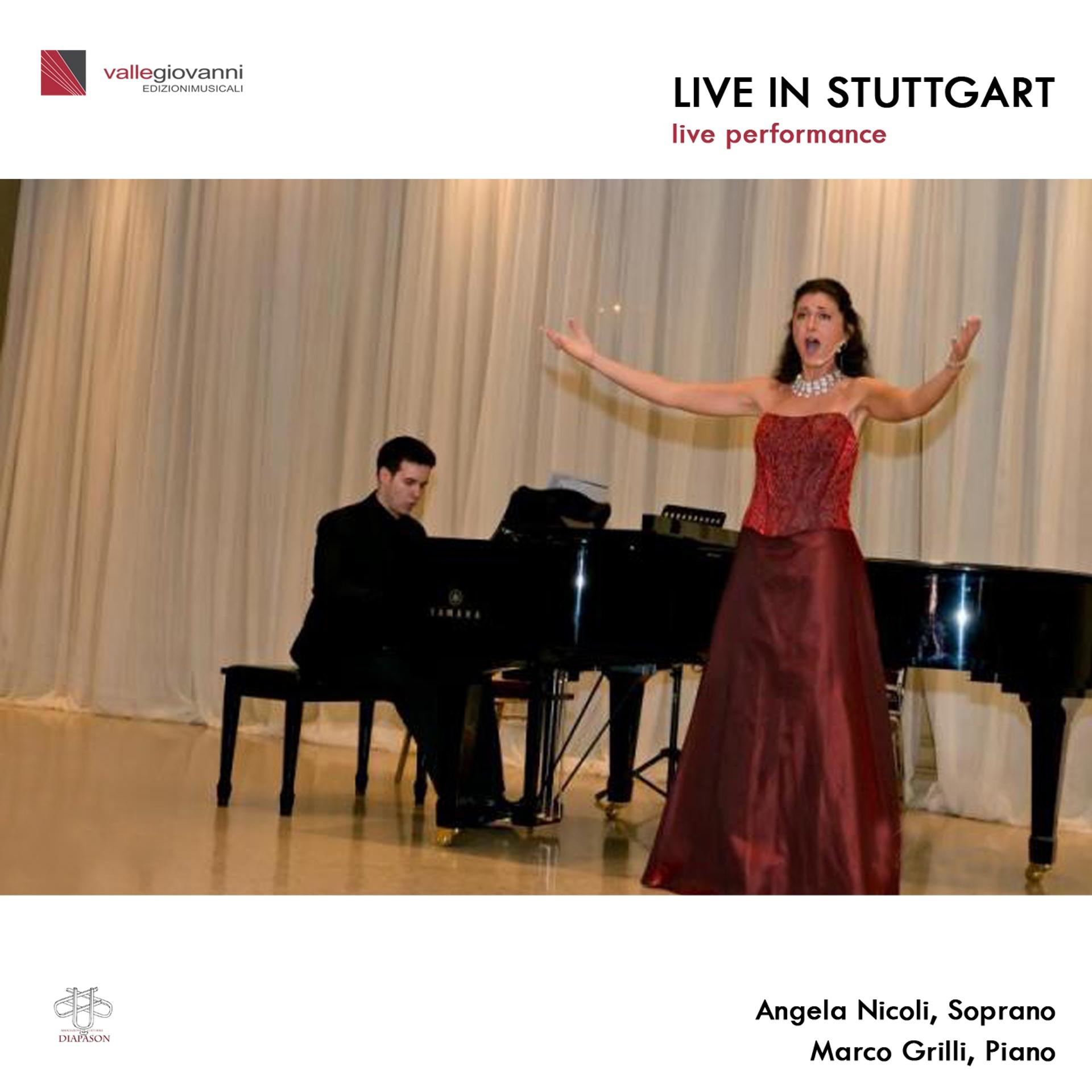 Постер альбома Live in Stuttgart