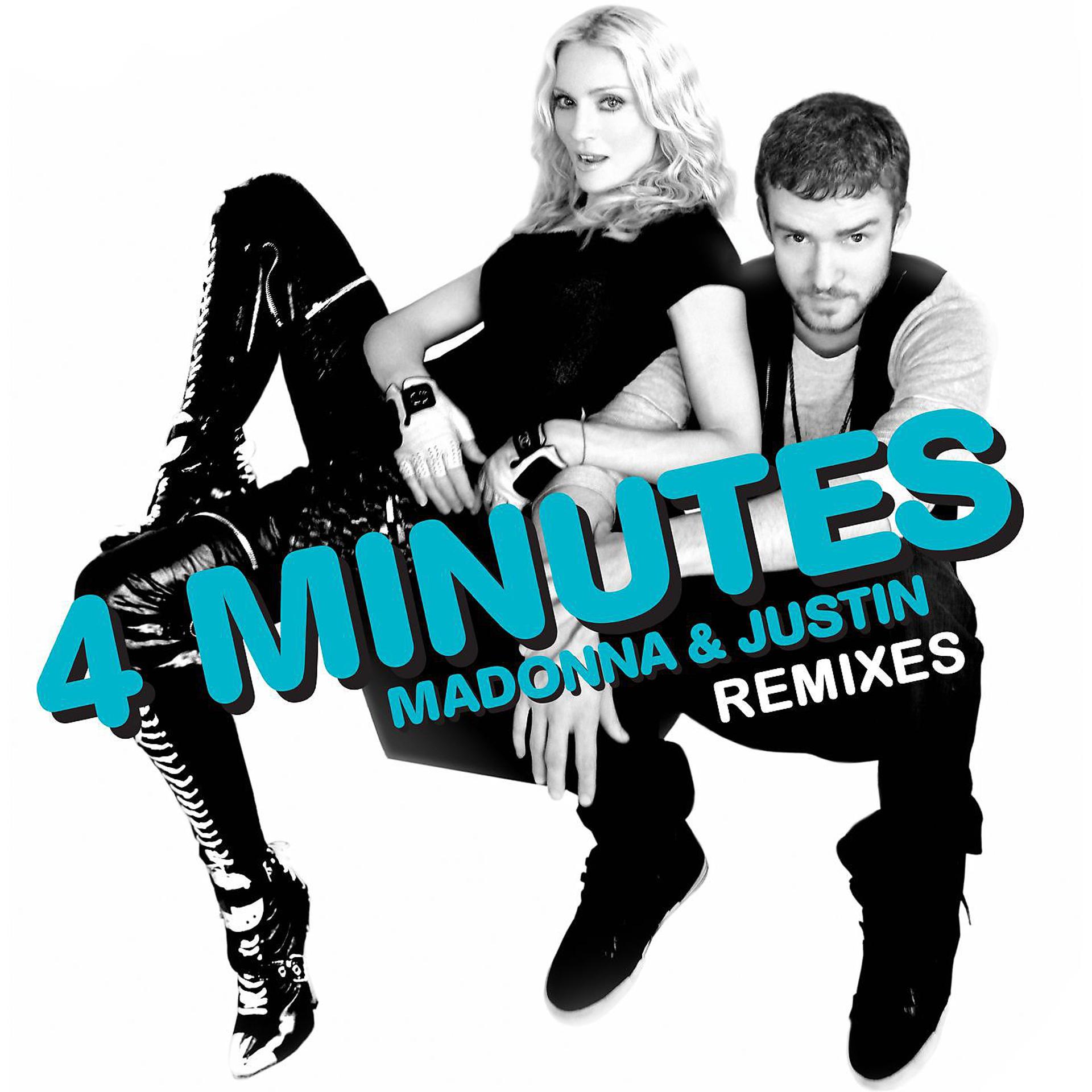 Постер альбома 4 Minutes (The Remixes)