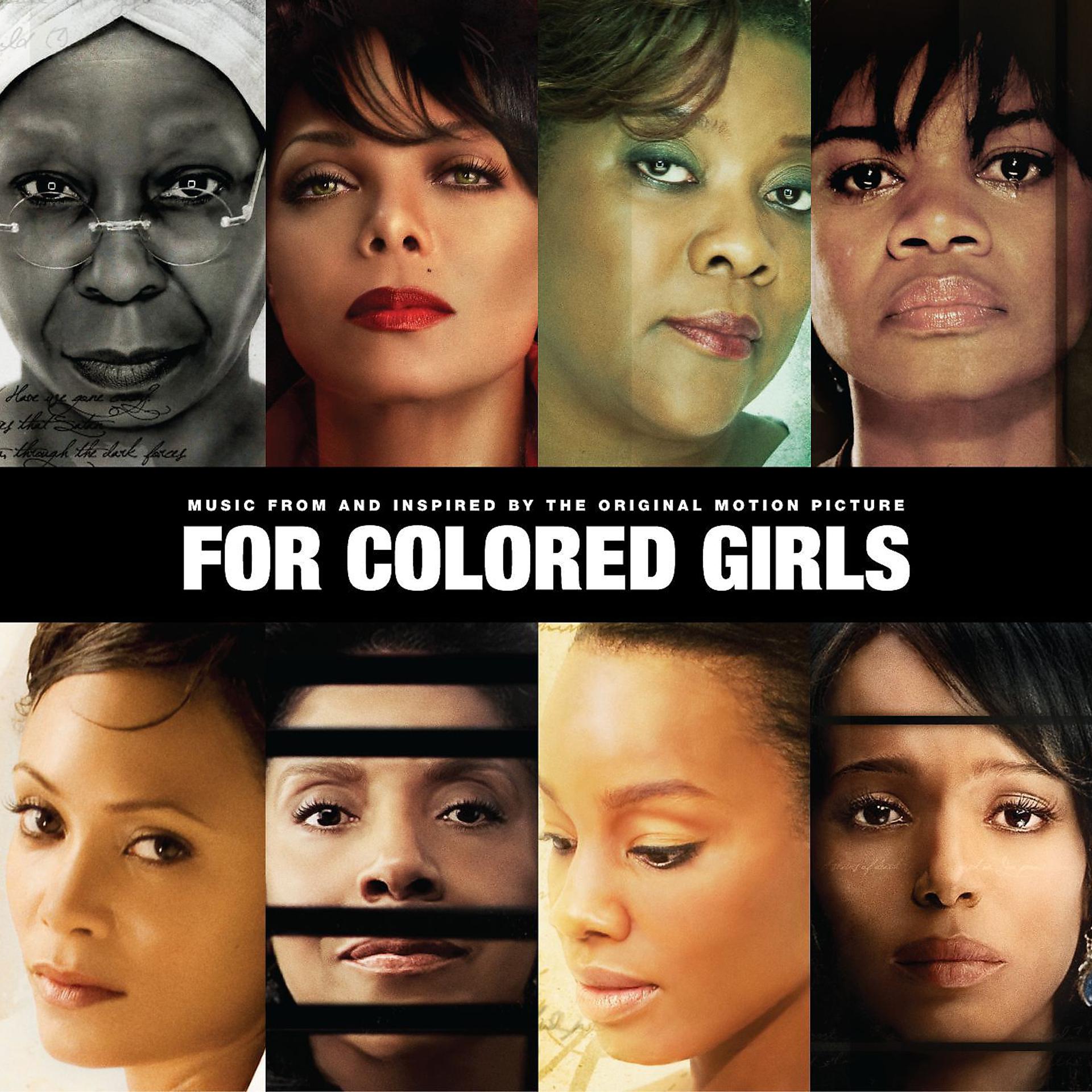 Постер альбома For Colored Girls (Music From and Inspired by the Original Motion Picture)