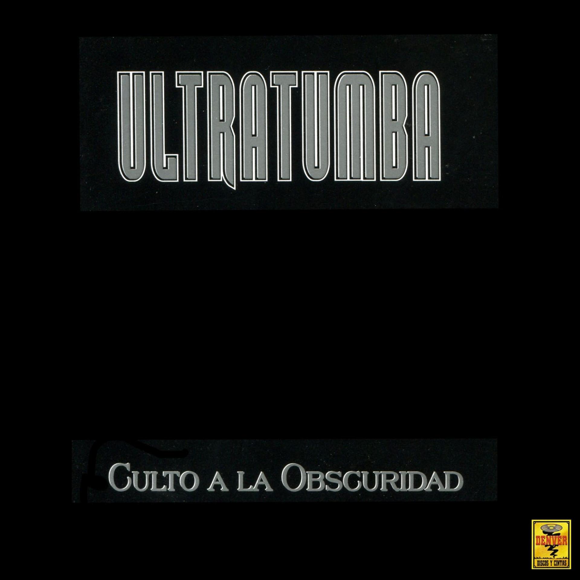 Постер альбома Culto a La Obscuridad