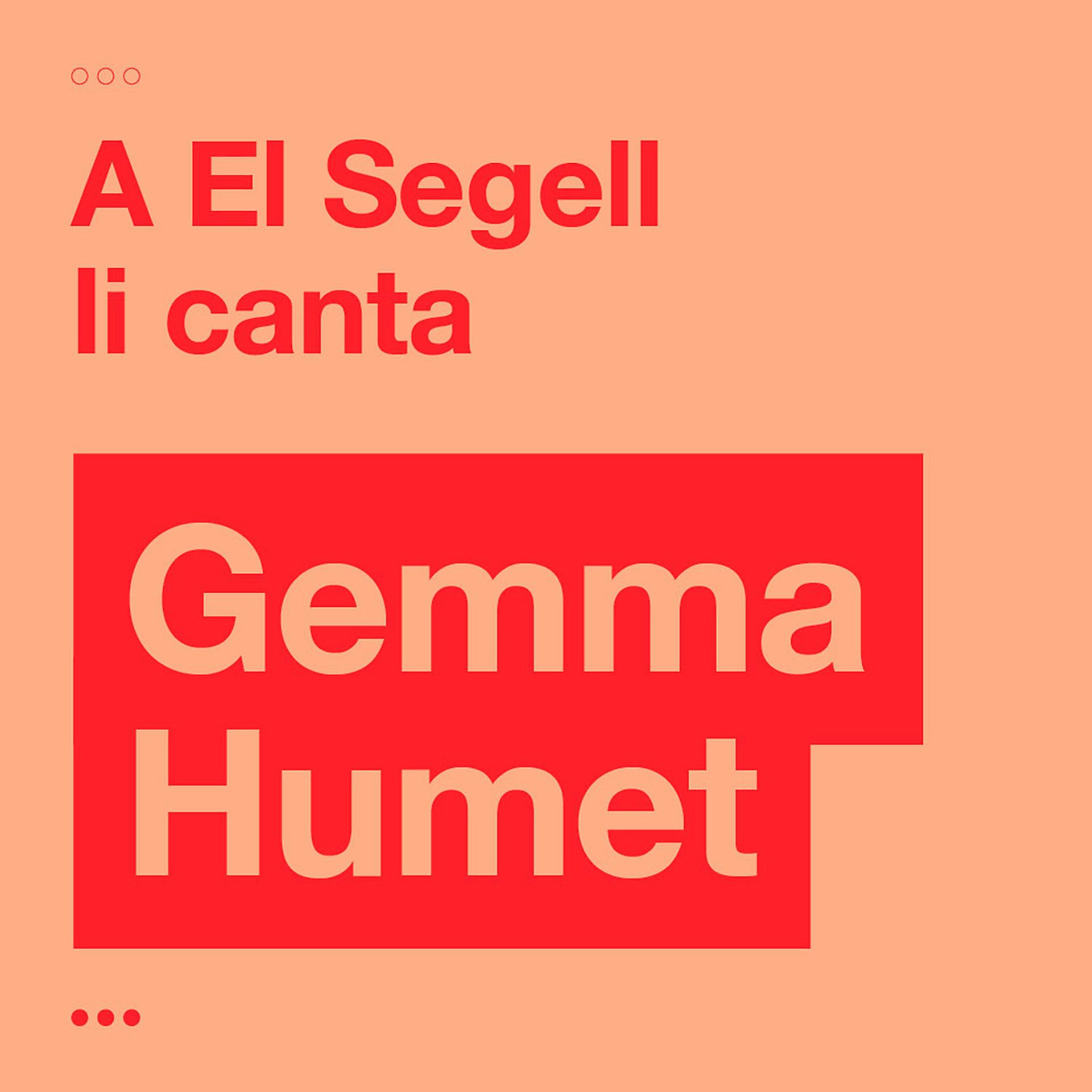 Постер альбома A El Segell li canta la Gemma Humet