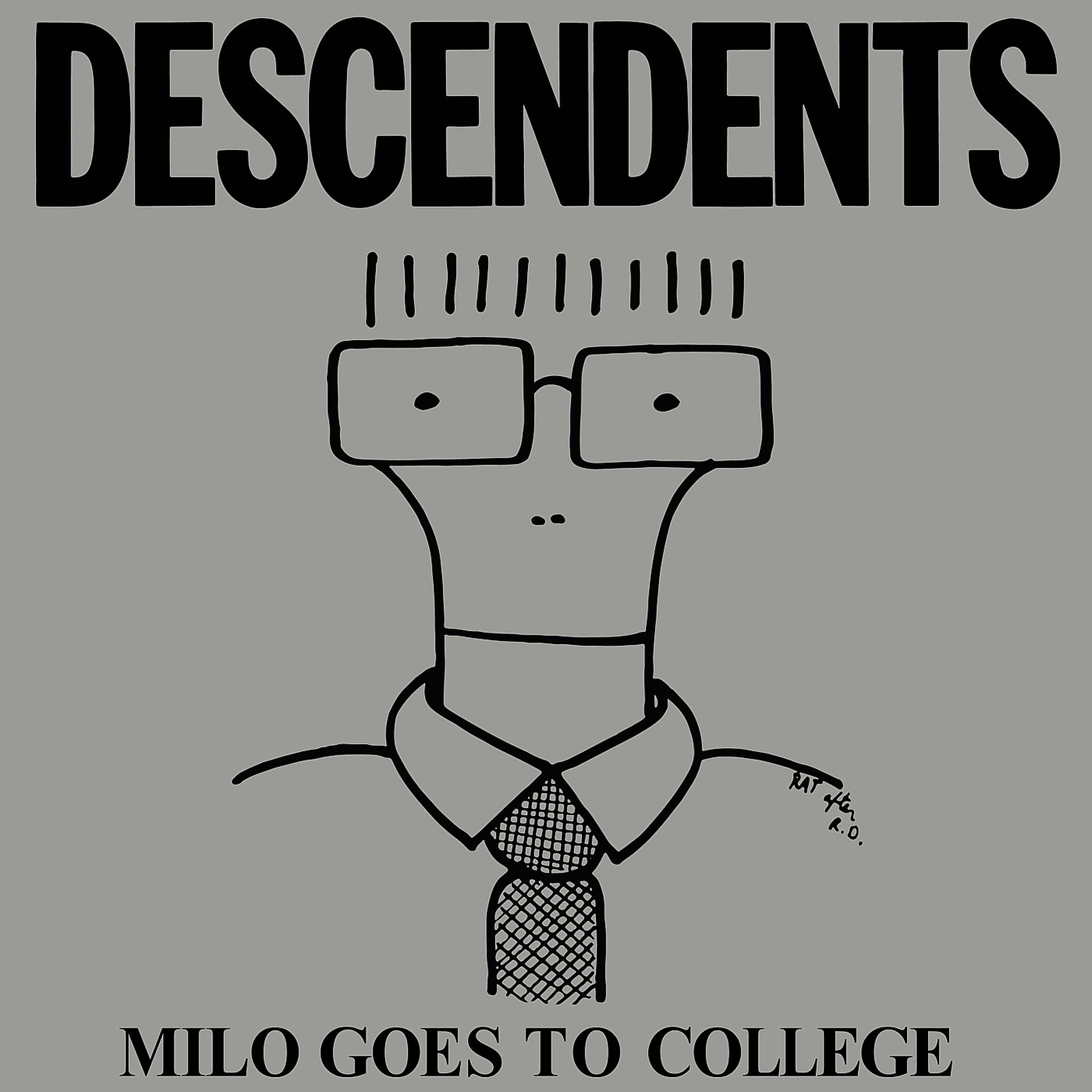 Постер альбома Milo Goes to College
