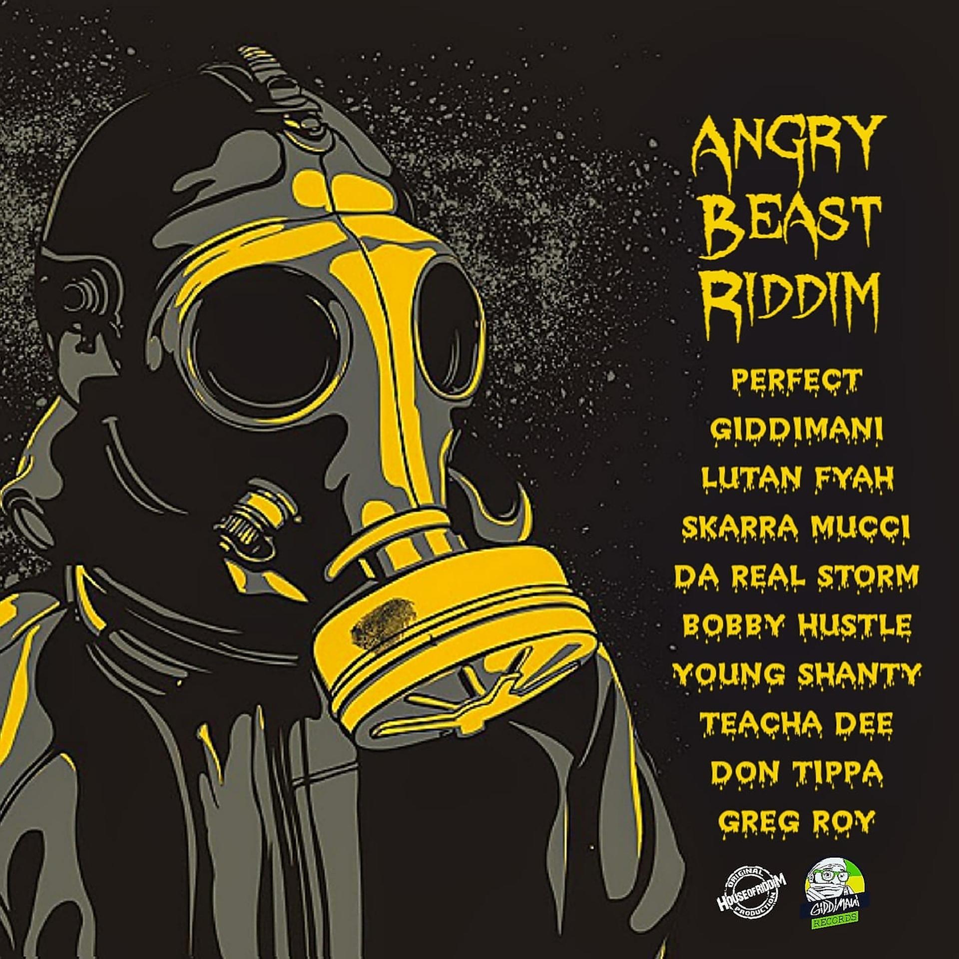 Постер альбома Angry Beast Riddim