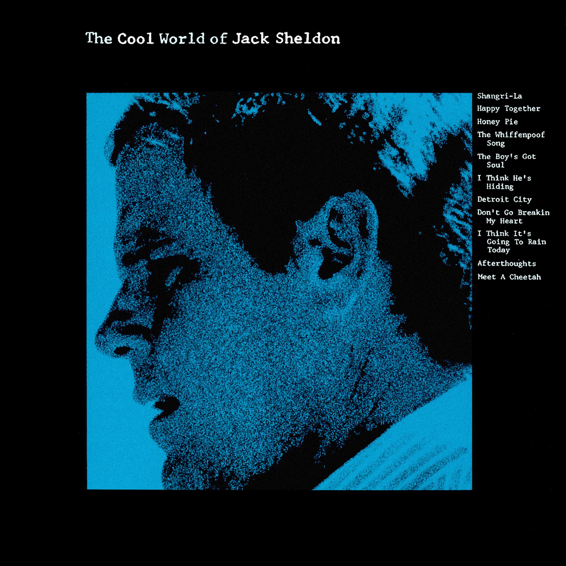Постер альбома The Cool World Of Jack Sheldon