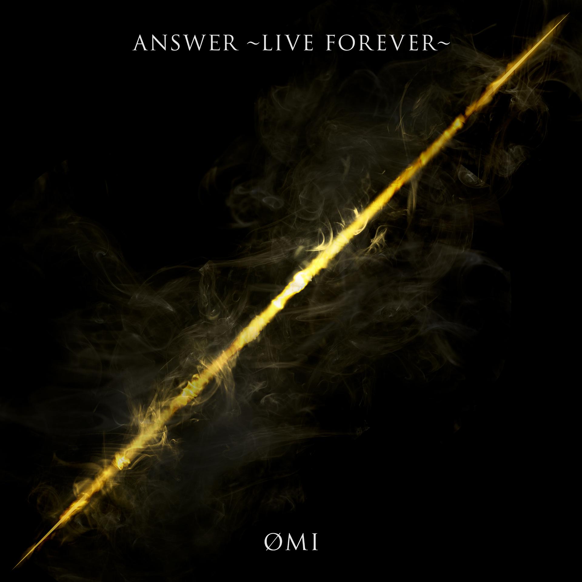 Постер альбома ANSWER ~LIVE FOREVER~