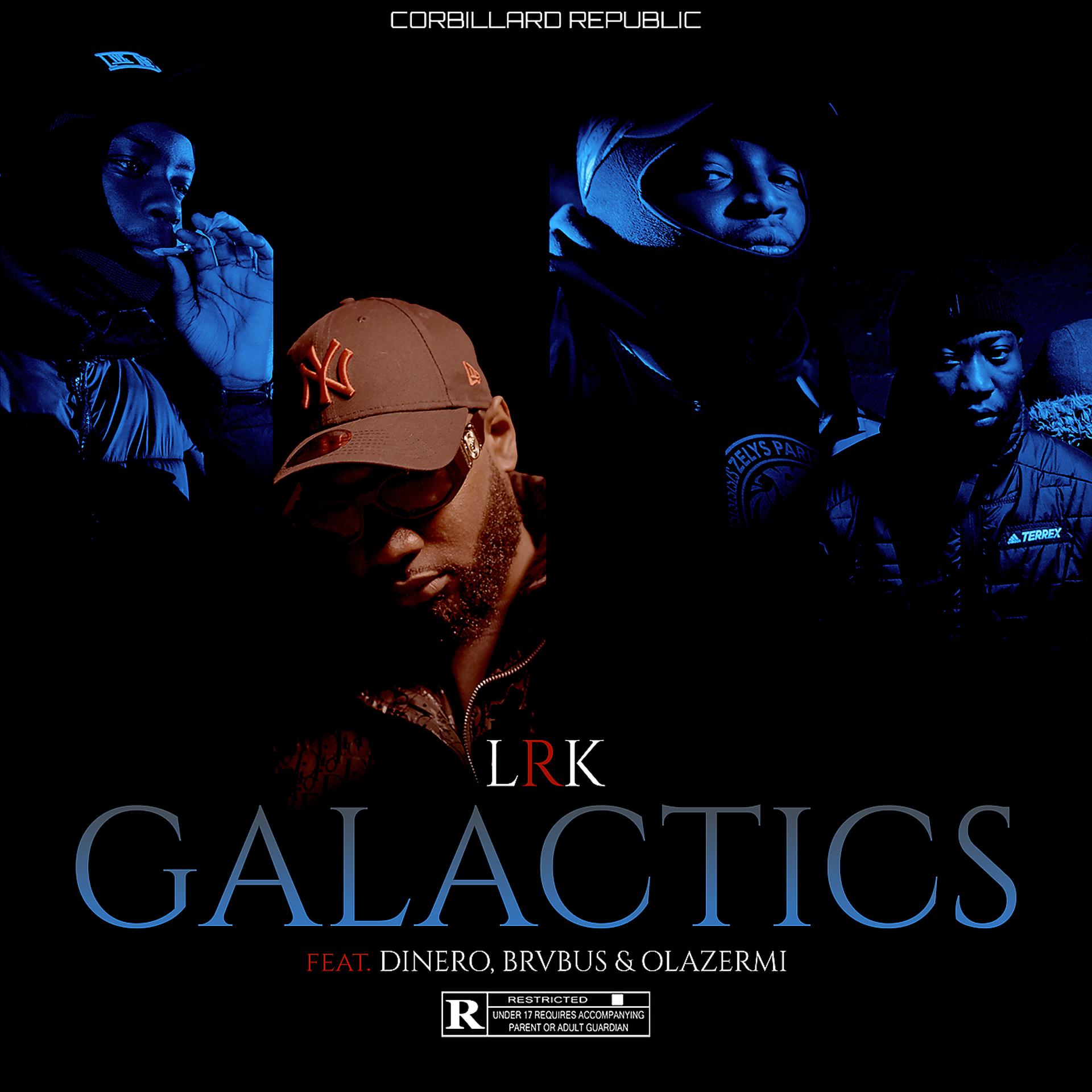 Постер альбома Galactics