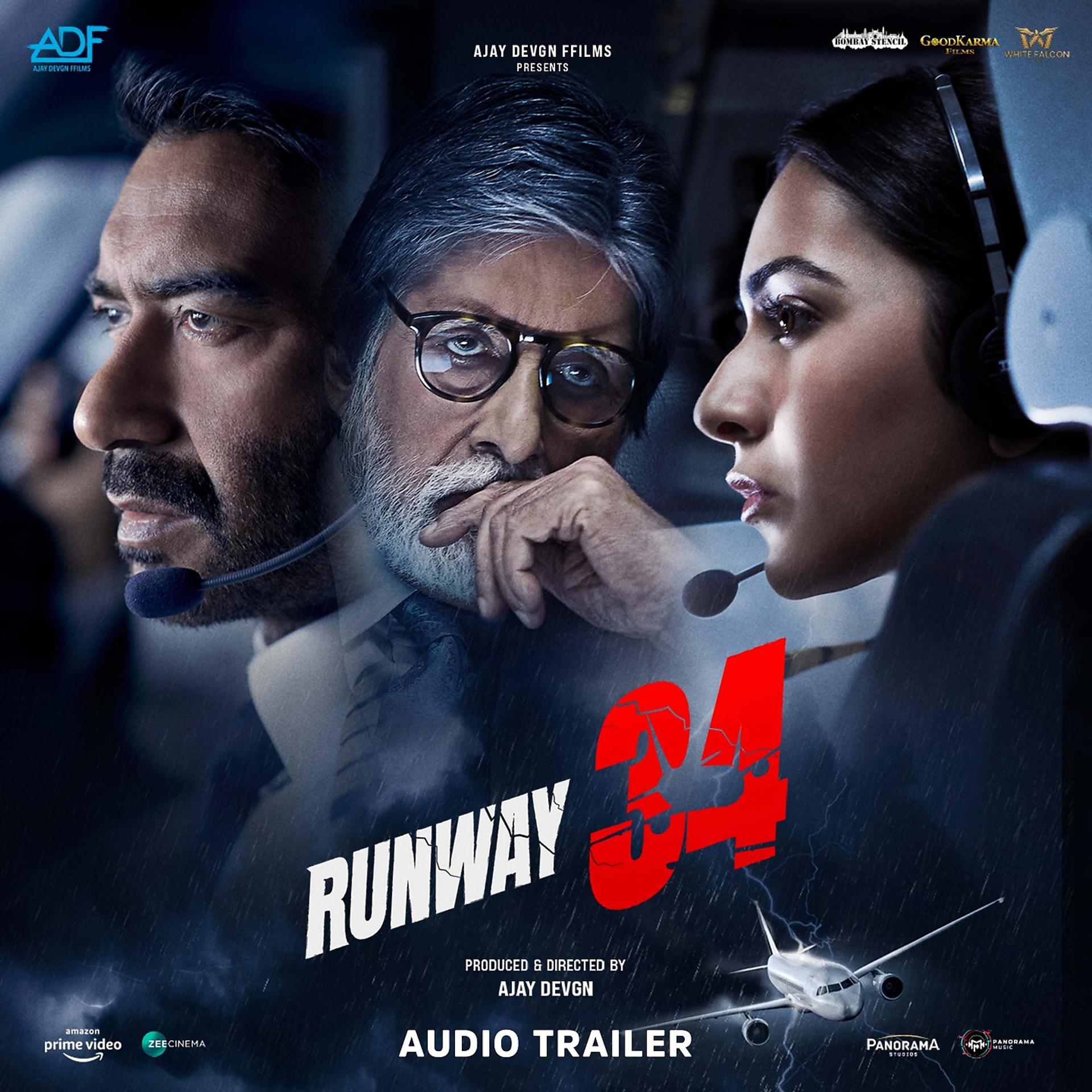 Постер альбома Runway 34 (Audio Trailer)