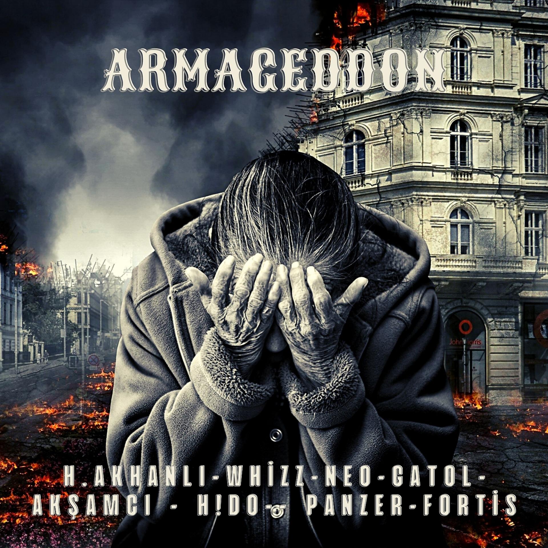 Постер альбома Ukrayna Rusya Savaşı'Armageddon