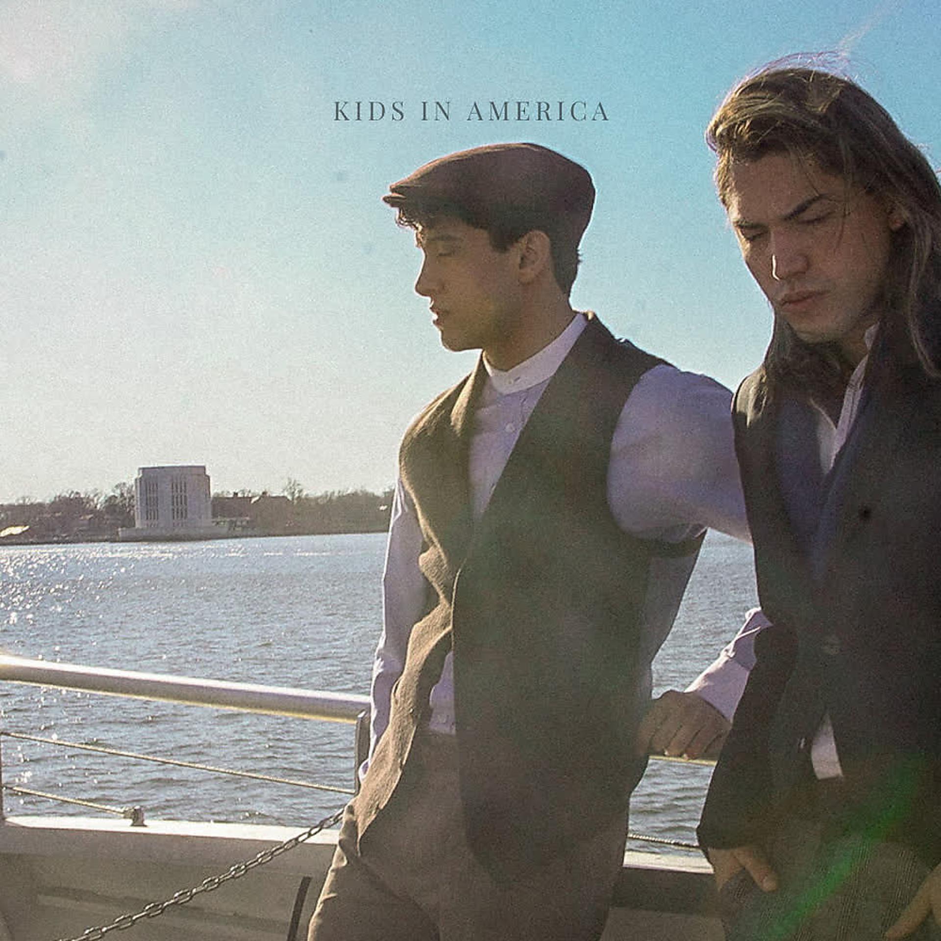 Постер альбома Kids in America