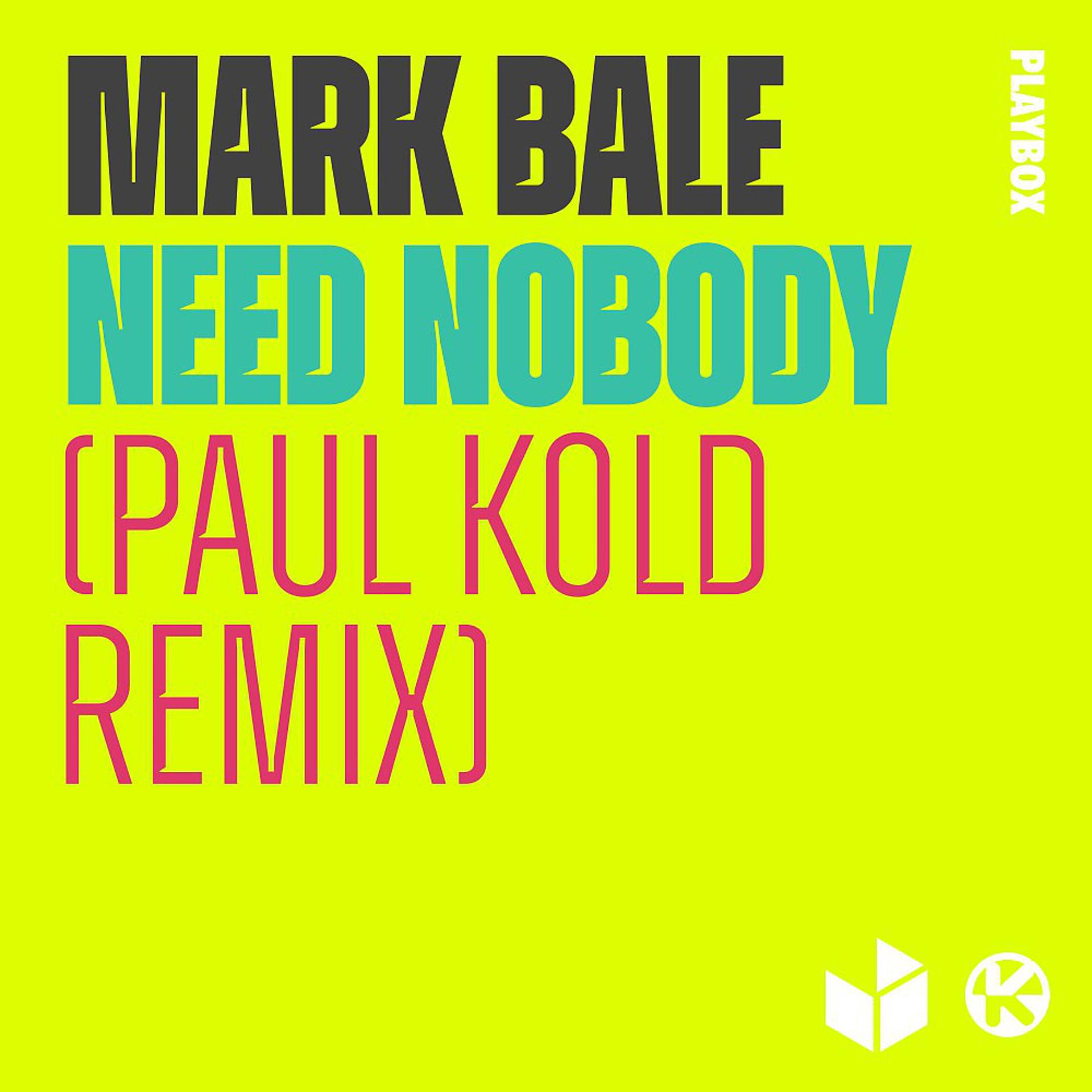 Постер альбома Need Nobody (Paul Kold Remix)