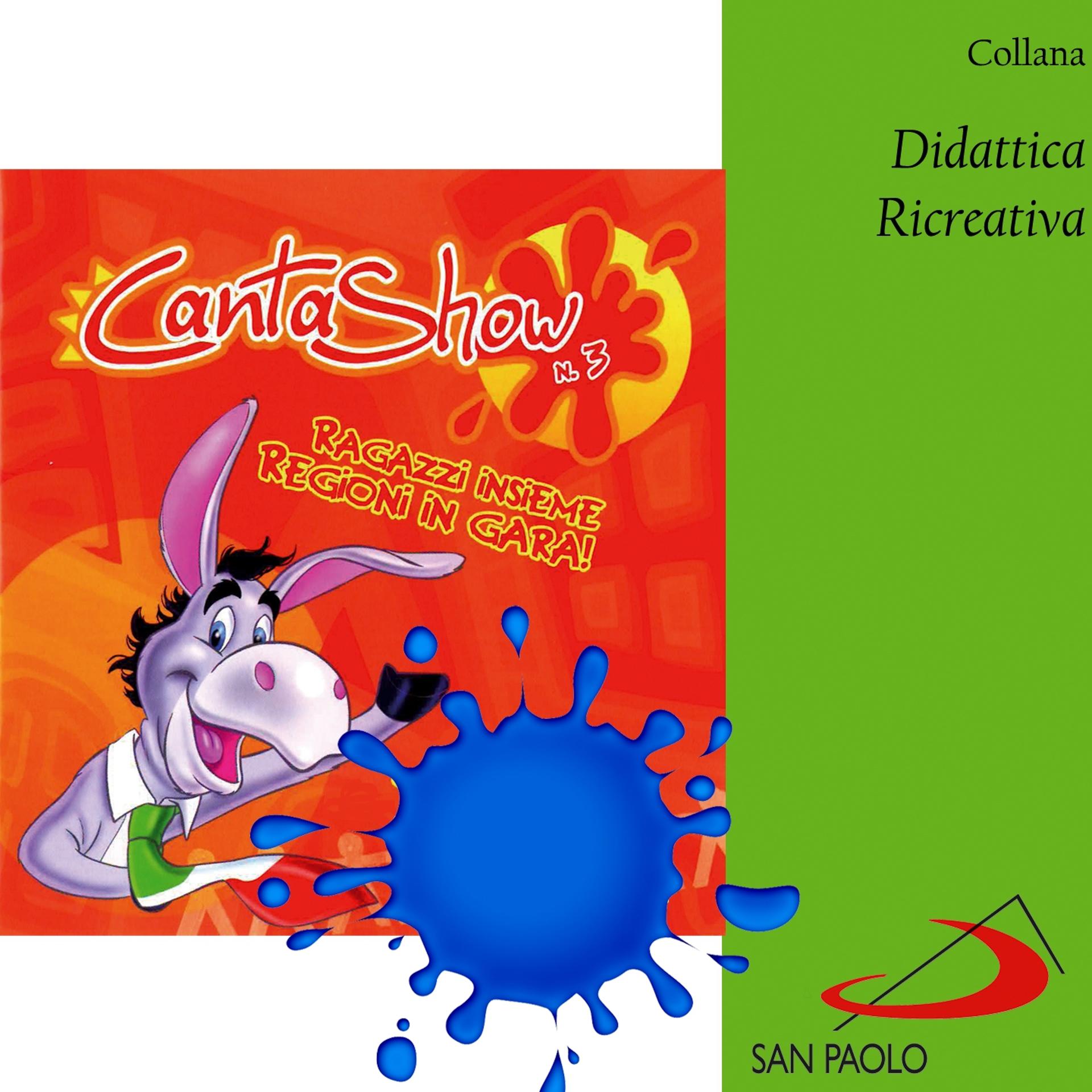 Постер альбома Collana didattica ricreativa: Cantashow, Vol. 3