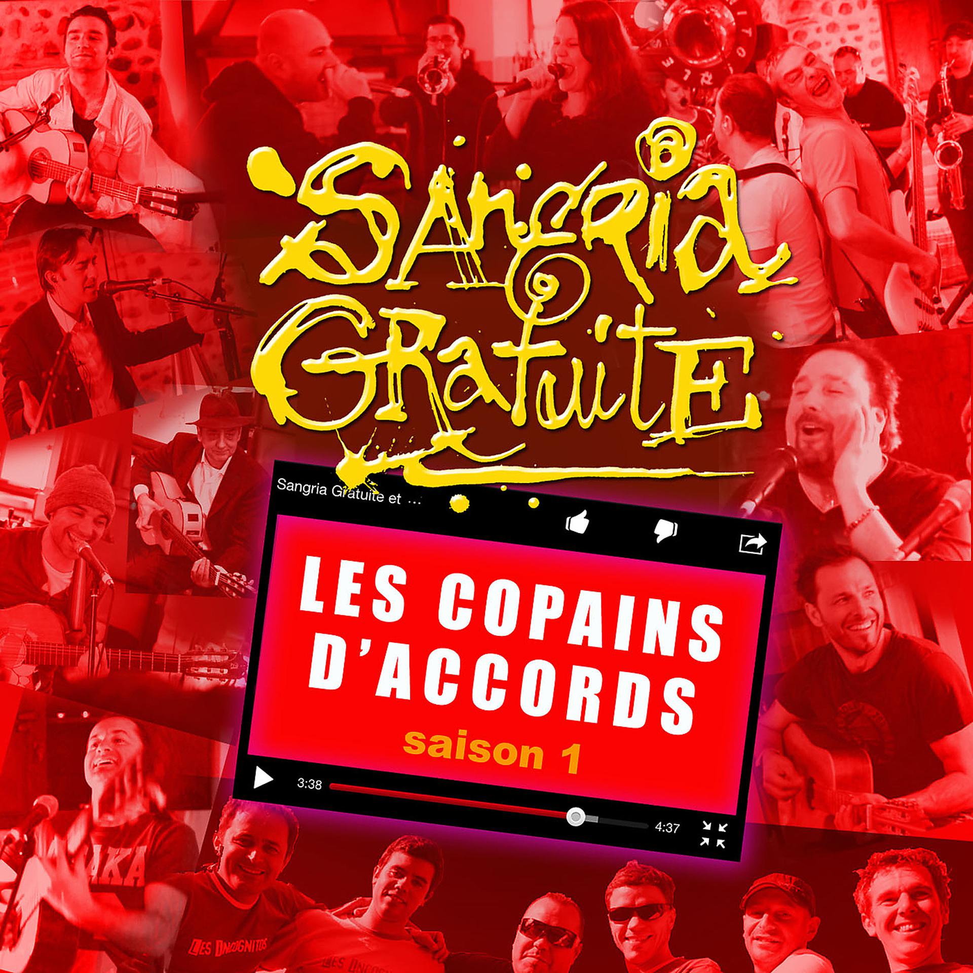 Постер альбома Les copains d'accords (Saison 1)