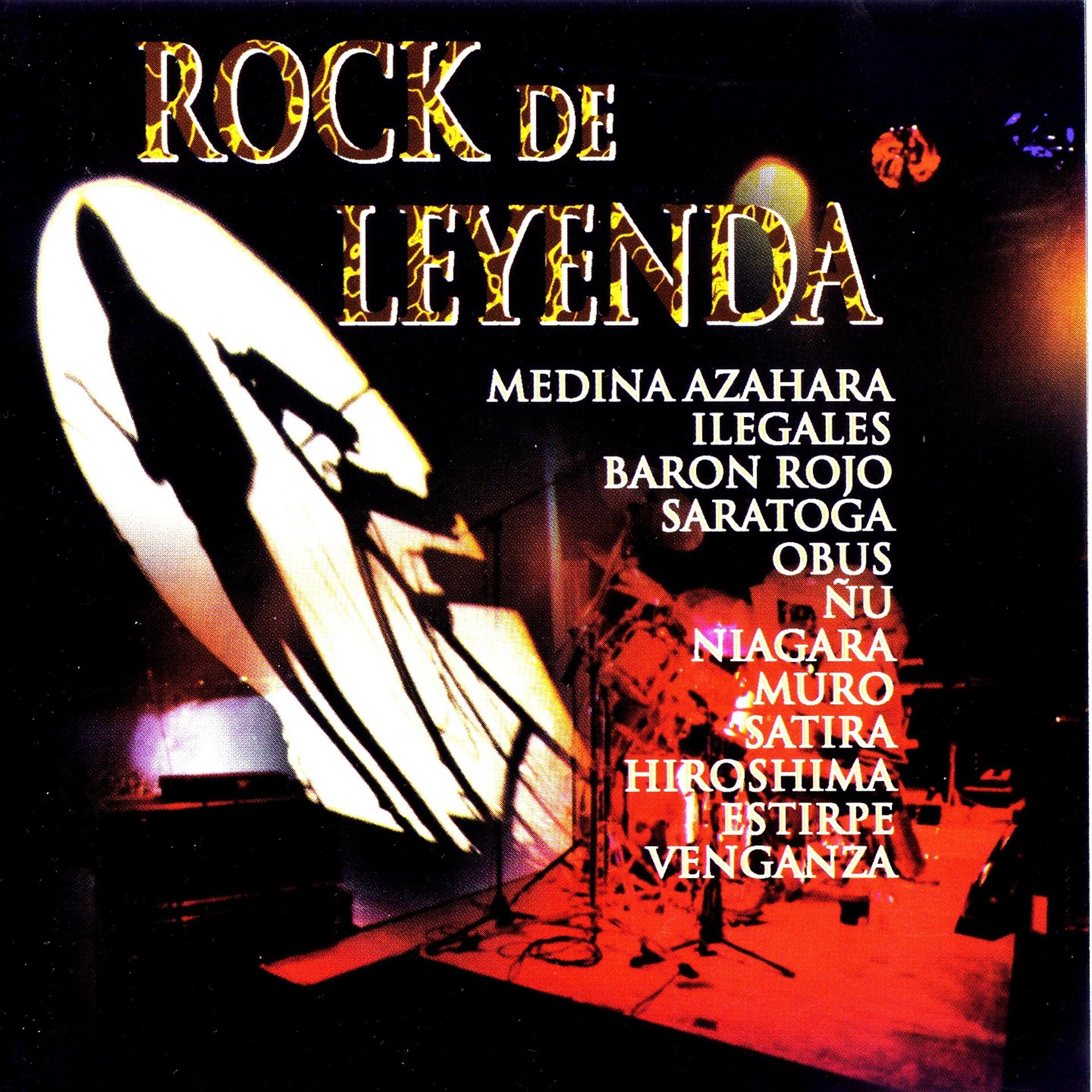 Постер альбома Rock de Leyenda