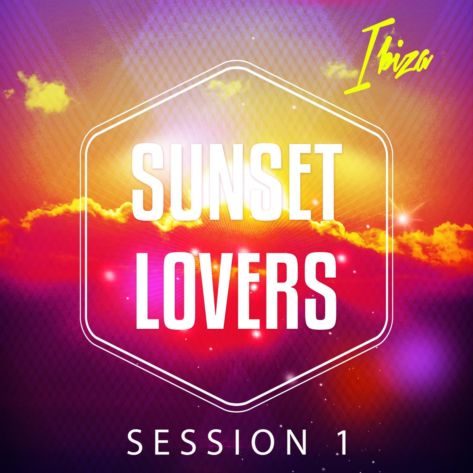 Постер альбома Sunset Lovers - Ibiza Session, Vol. 1