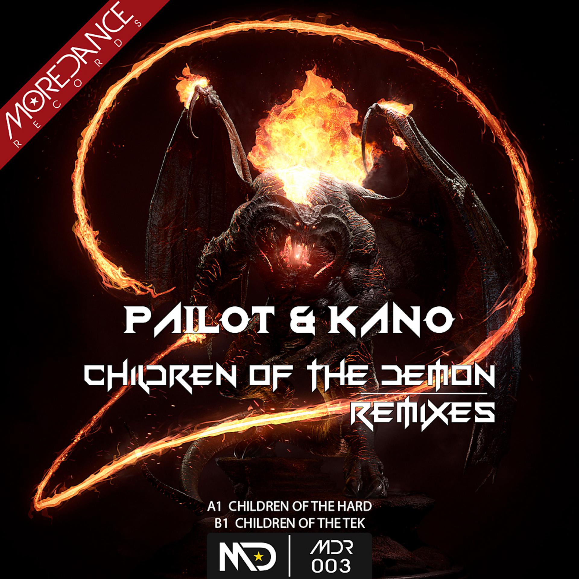 Постер альбома Children Of The Demon Remixes