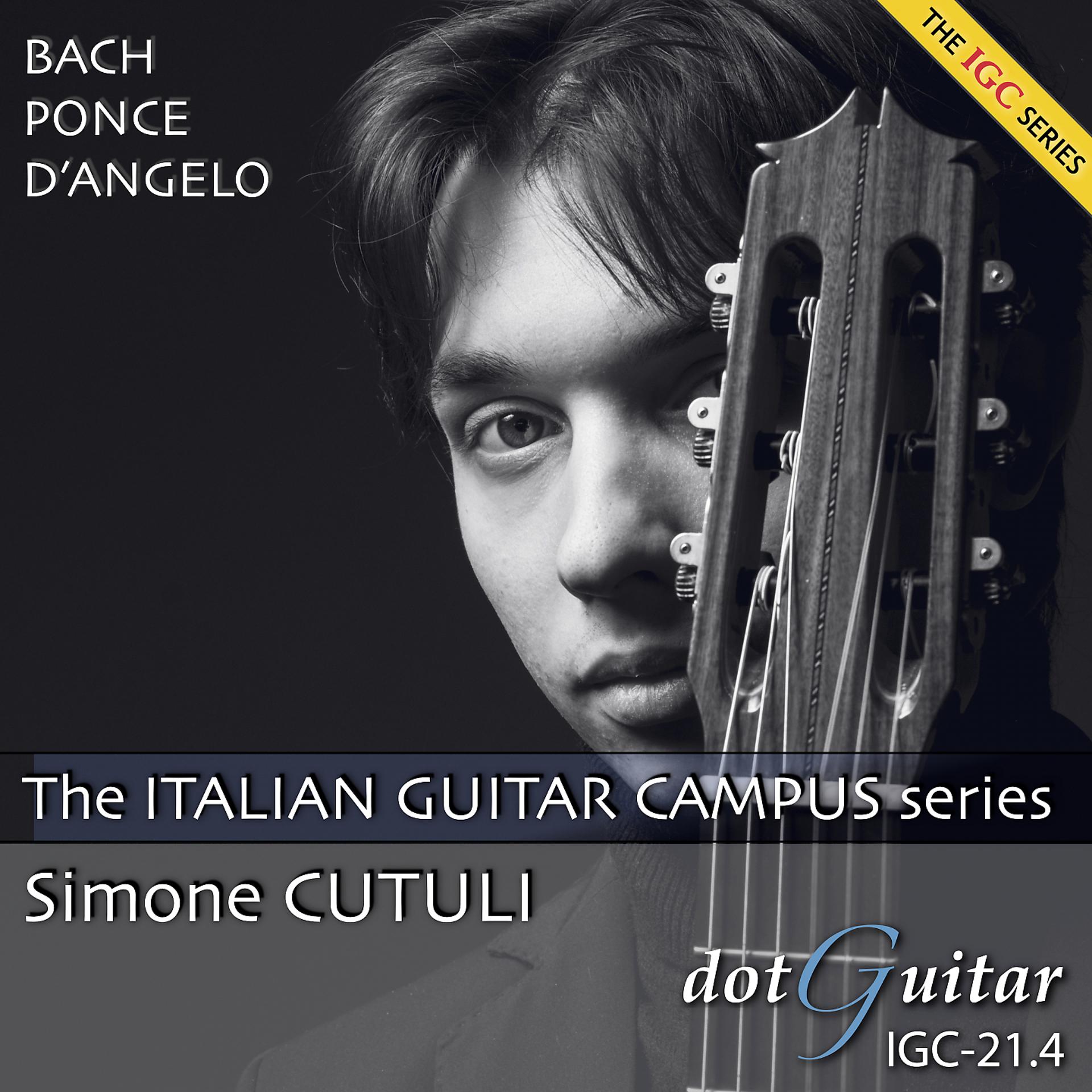 Постер альбома The Italian Guitar Campus Series - Simone Cutuli