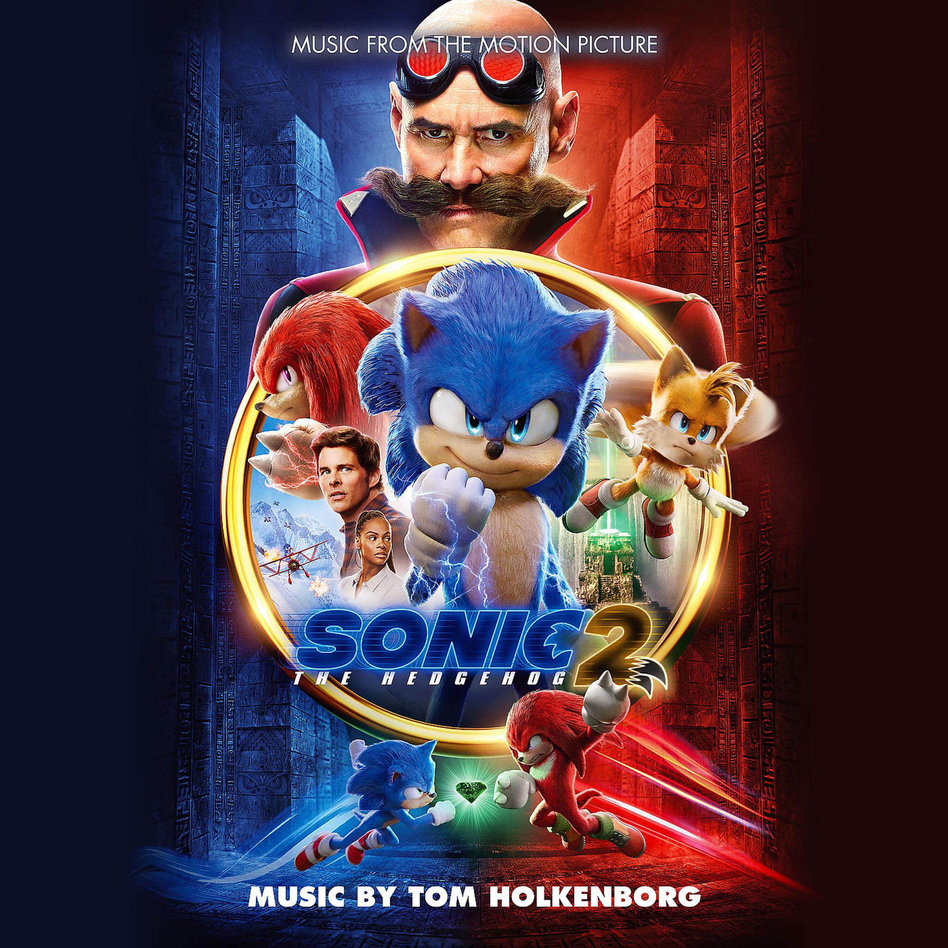 Постер альбома Sonic the Hedgehog 2 (Music from the Motion Picture)