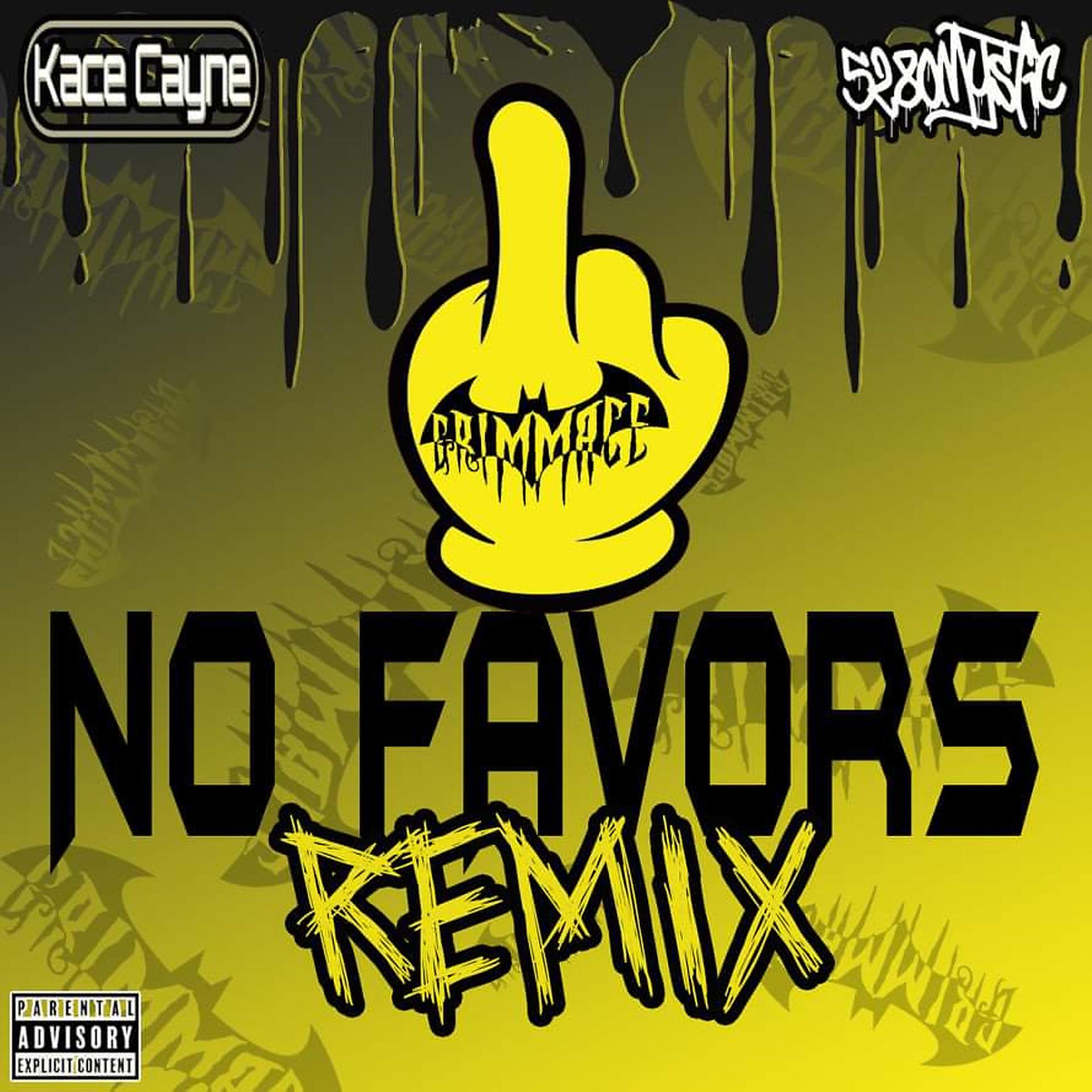 Постер альбома No Favors (Remix)