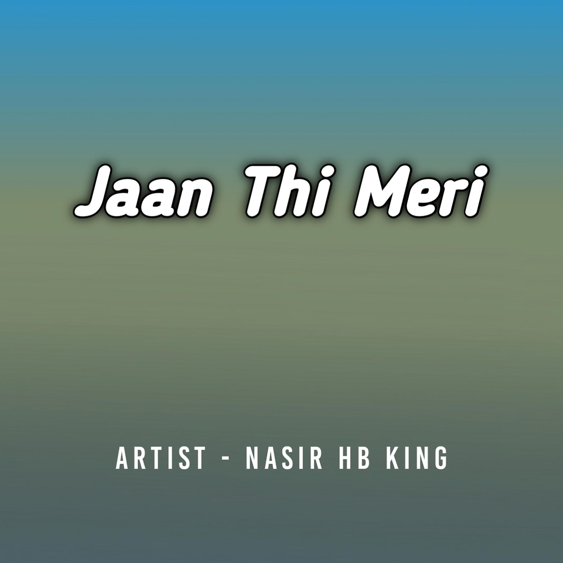 Постер альбома Jaan Thi Meri