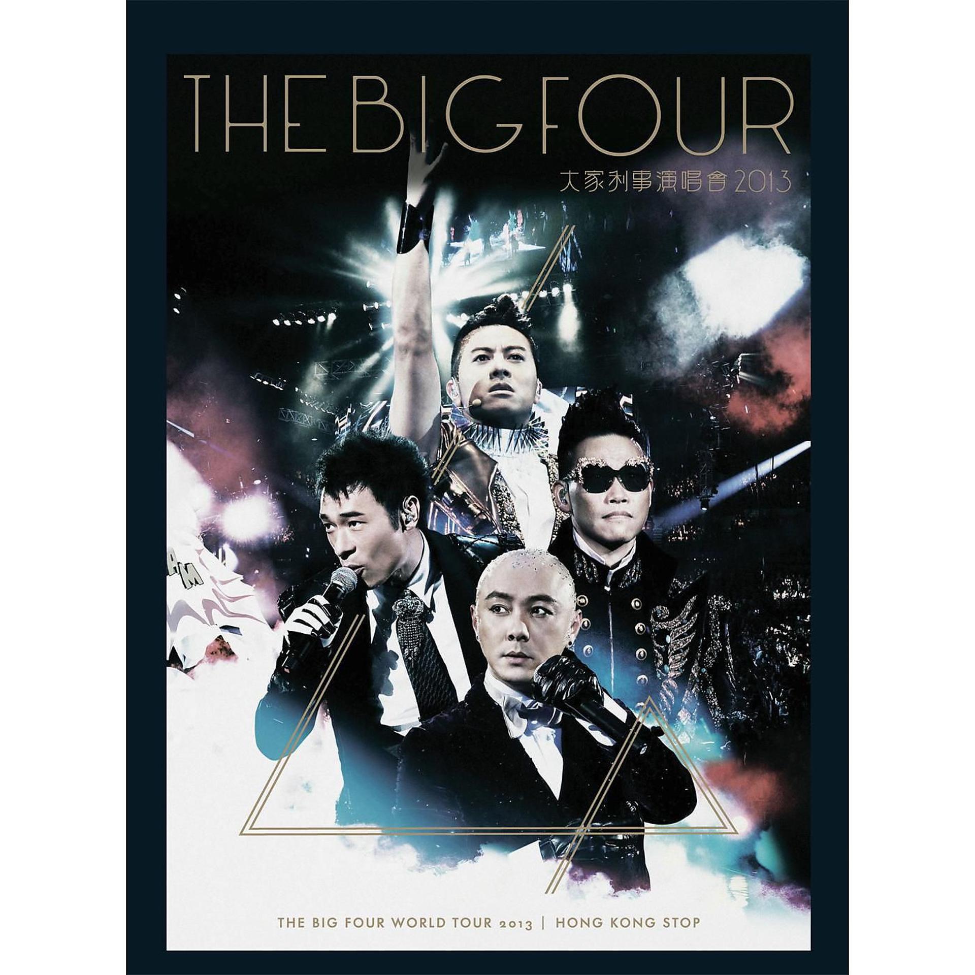 Постер альбома The Big Four World Tour 2013