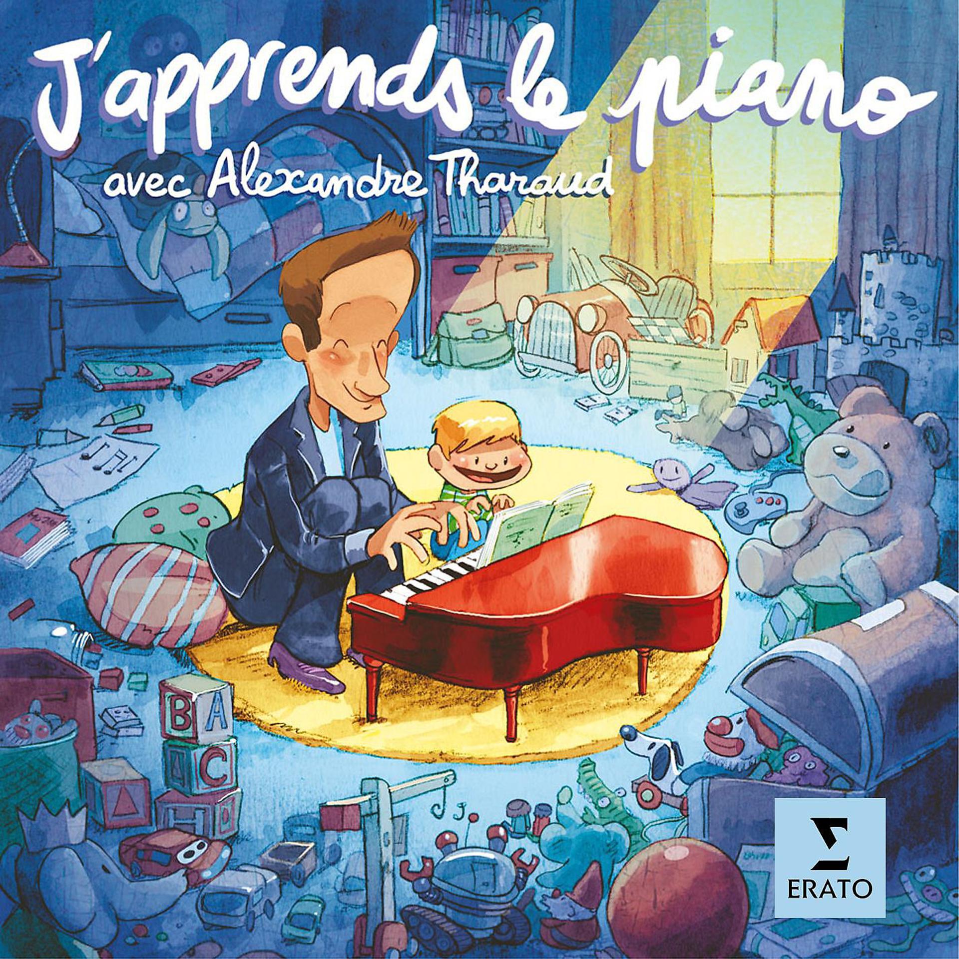 Постер альбома J'apprends le piano, avec Alexandre Tharaud