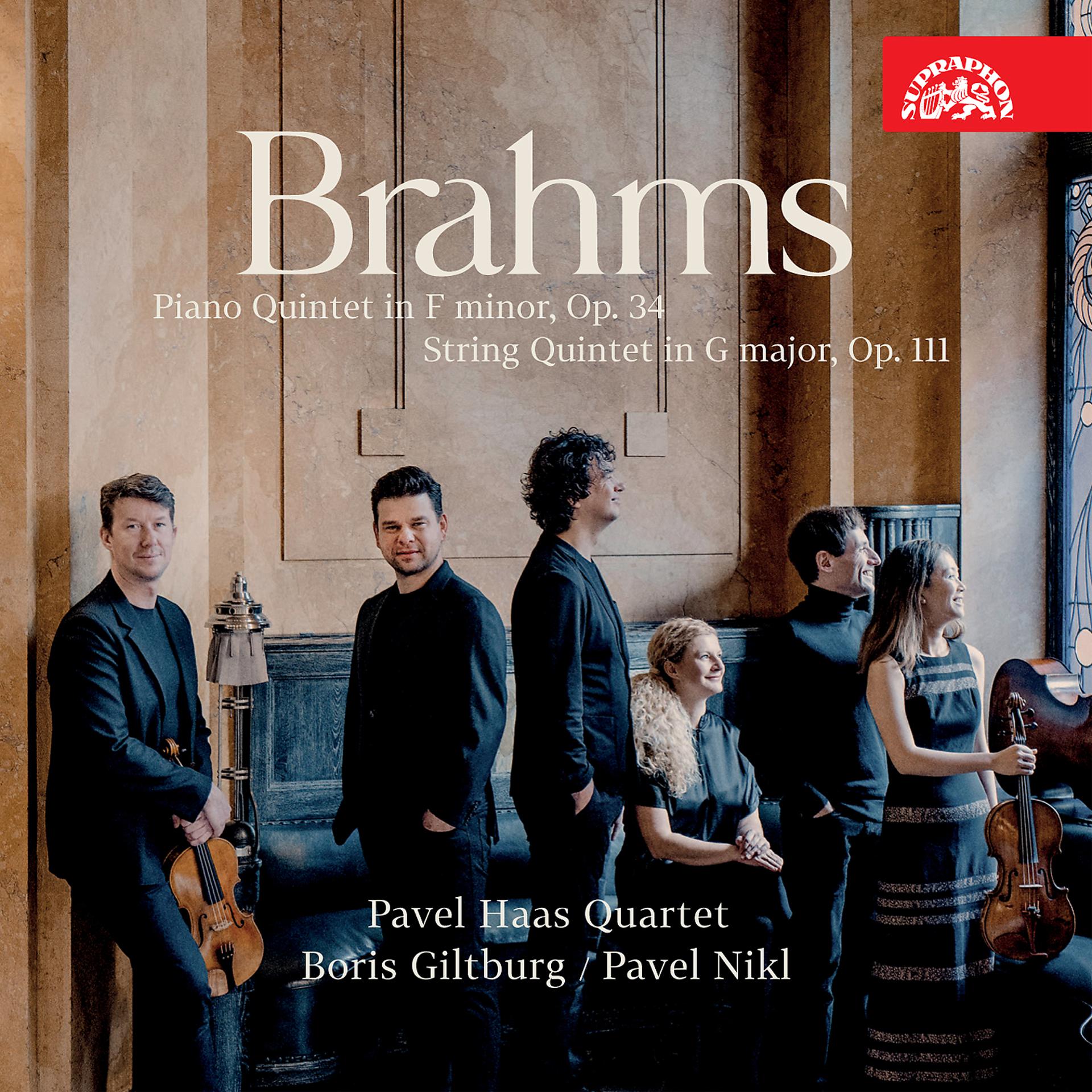 Постер альбома Brahms: Quintets Opp. 34 & 111