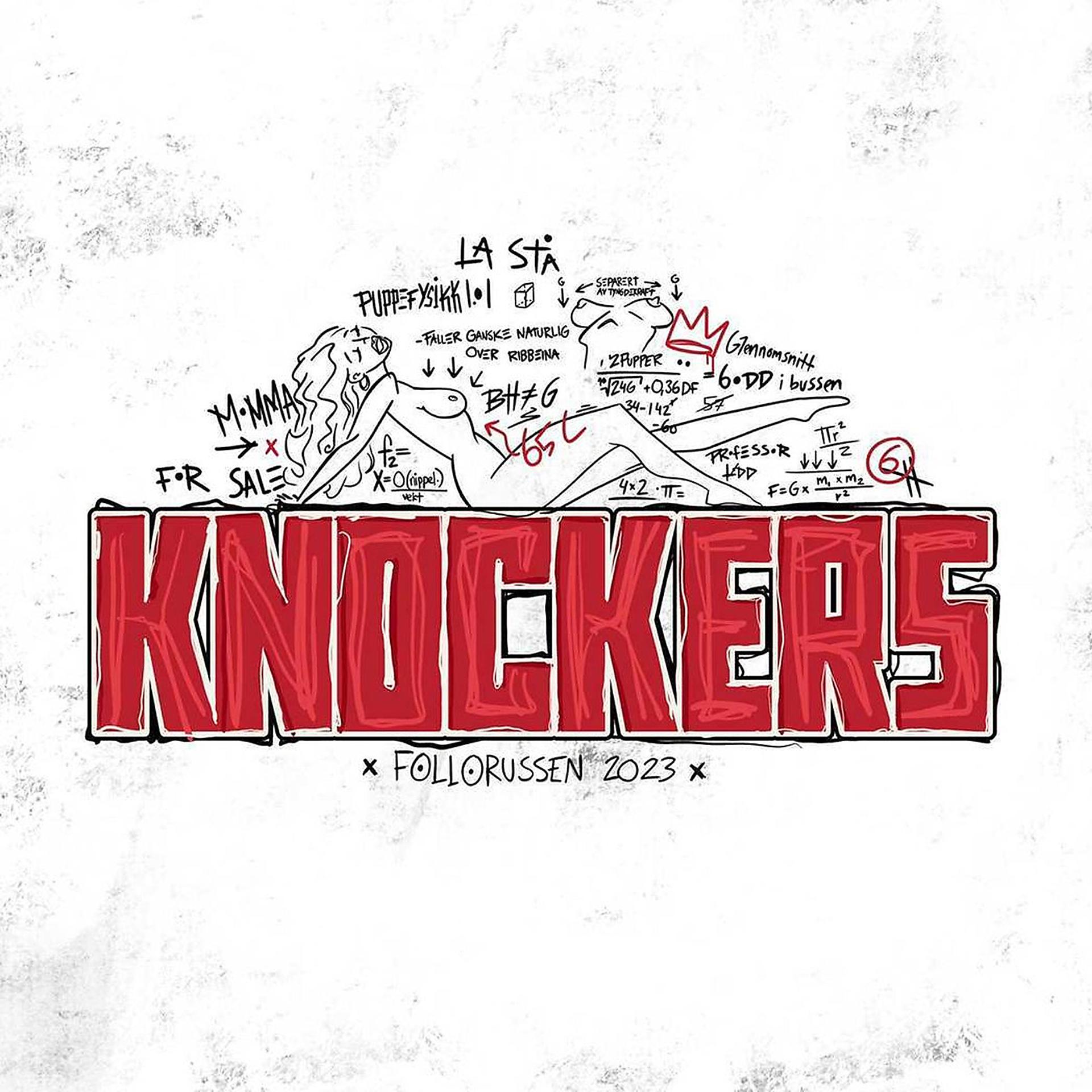 Постер альбома Knockers - Follorussen 2023