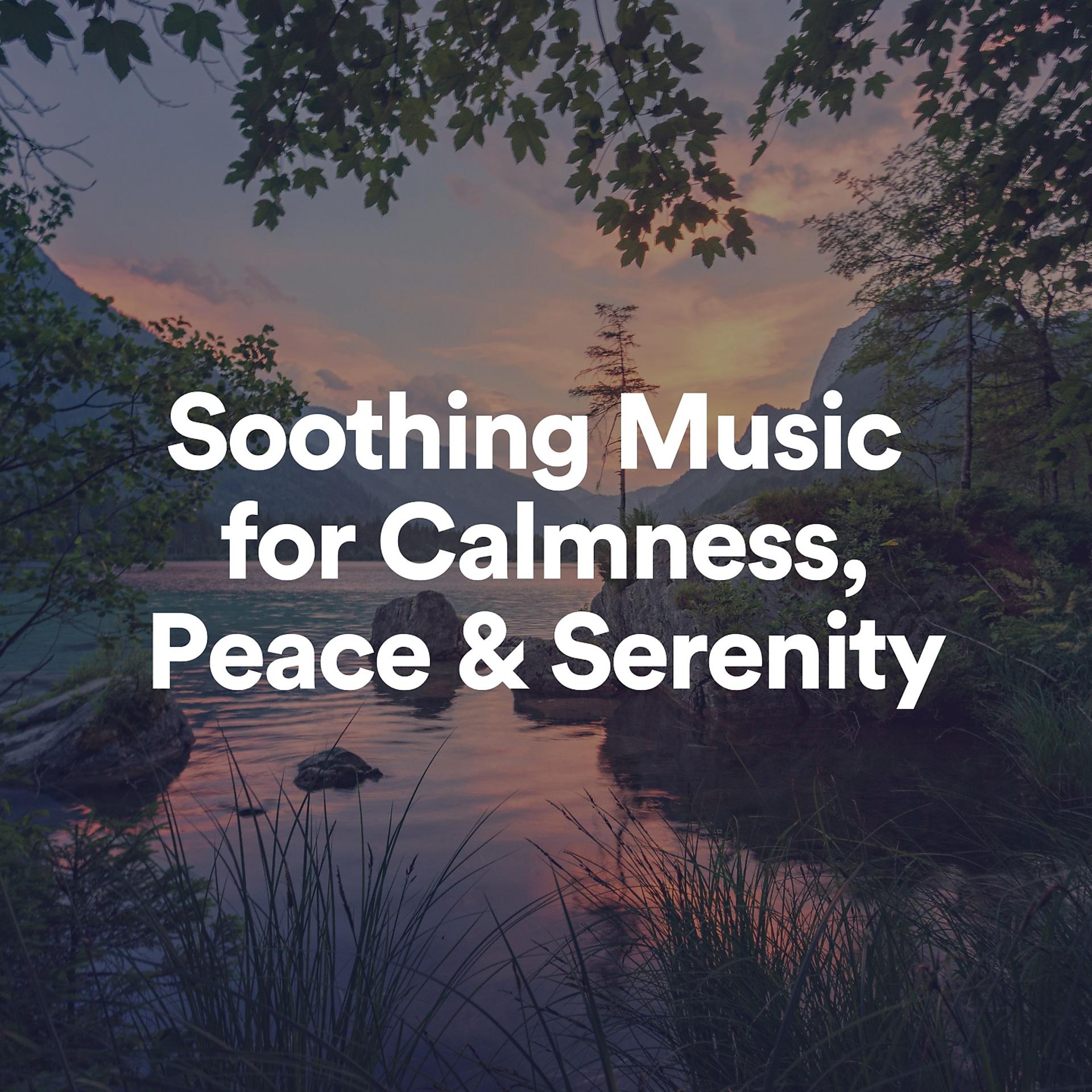 Постер альбома Soothing Music for Calmness, Peace & Serenity