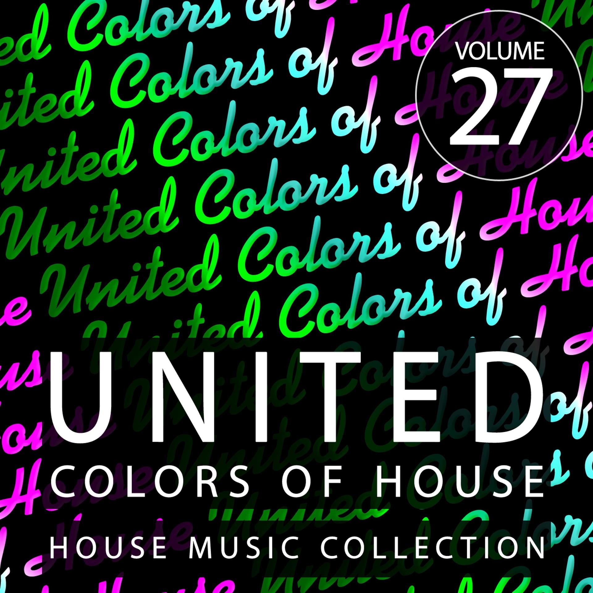 Постер альбома United Colors of House, Vol. 27