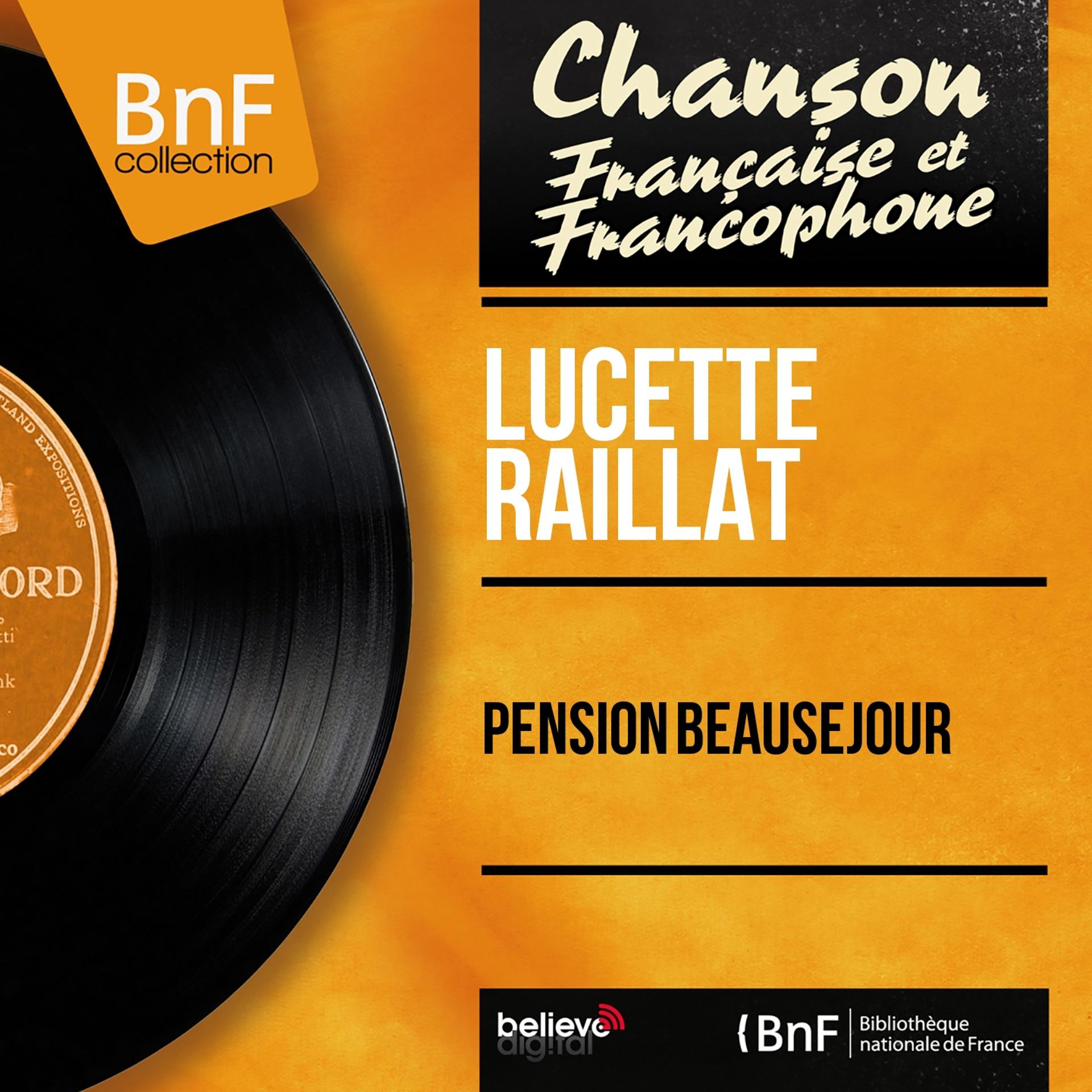 Постер альбома Pension Beauséjour (Mono Version)