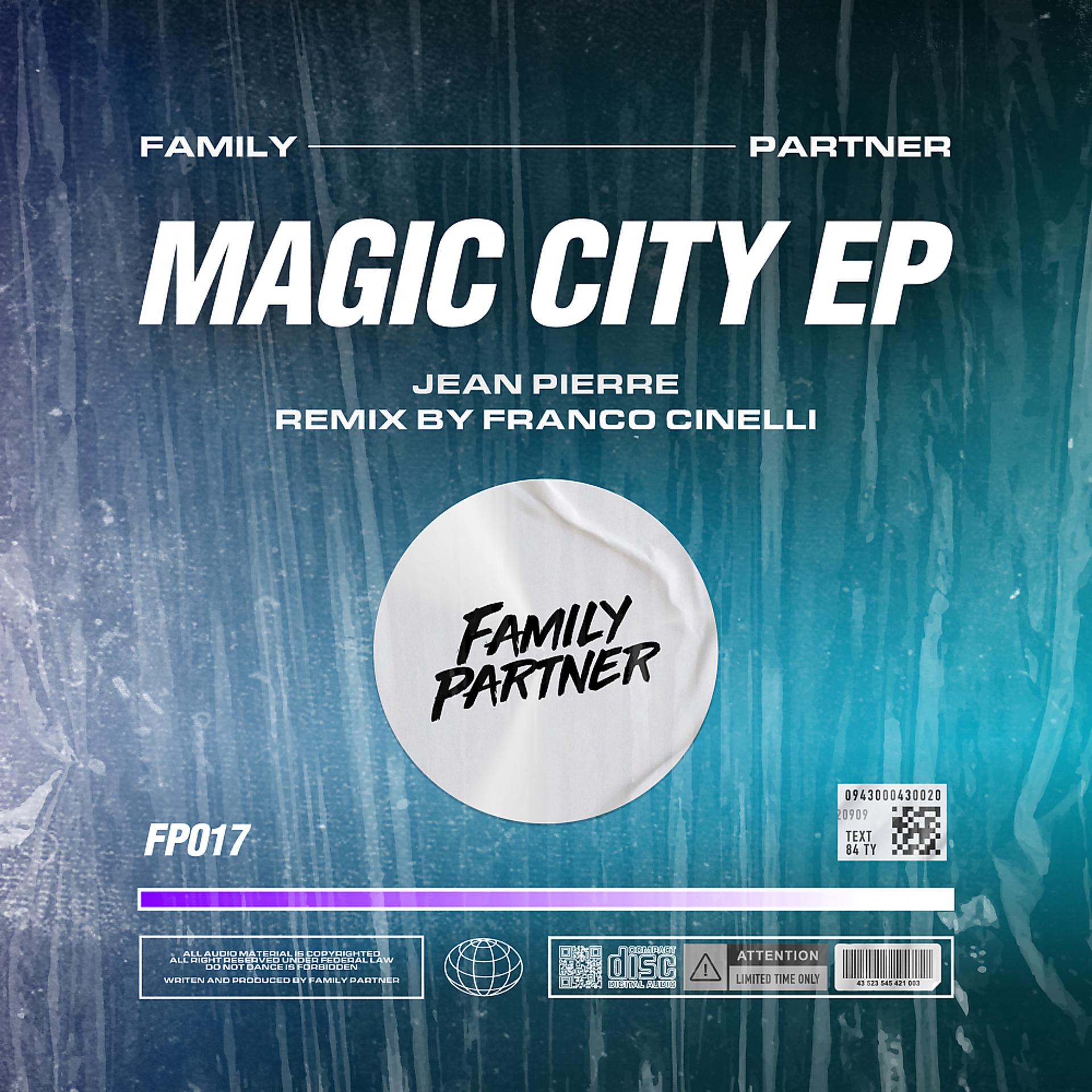 Постер альбома Magic City EP
